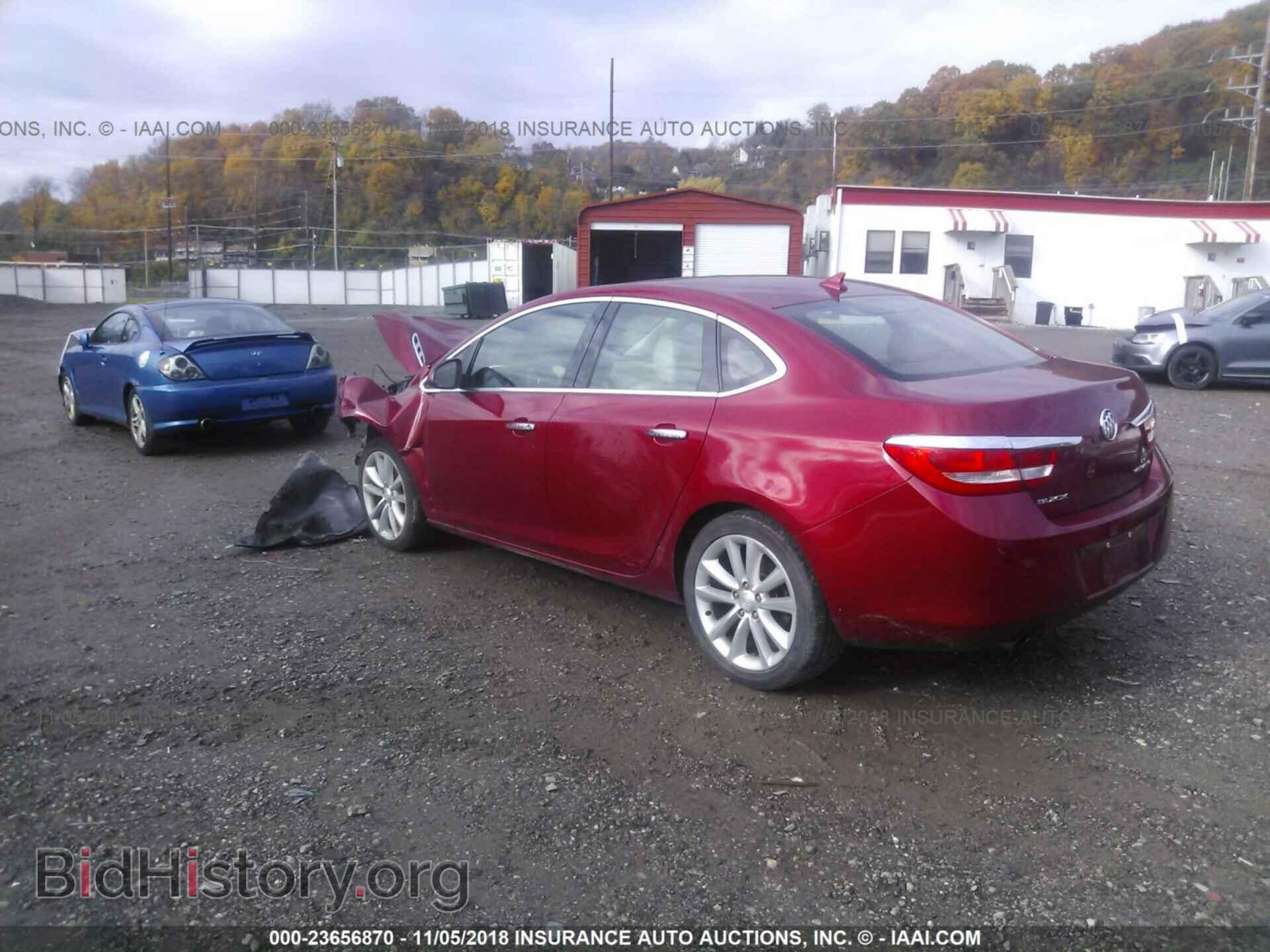 2013 BUICK VERANO - VIN: 1G4PP5SK5D4160178 - Фото 3