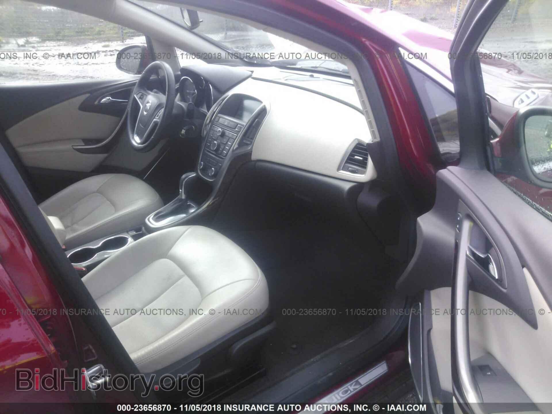 2013 BUICK VERANO - VIN: 1G4PP5SK5D4160178 - Фото 5