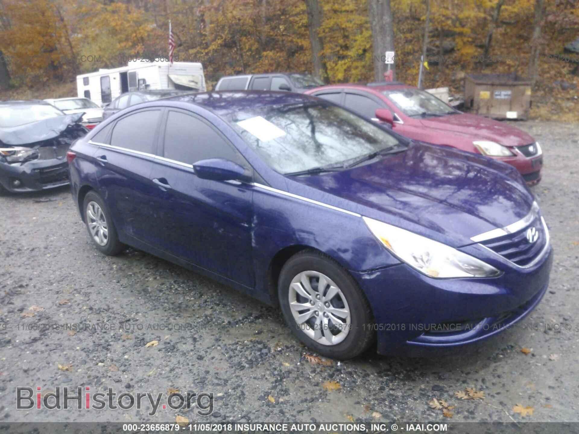 Фотография 5NPEB4AC5CH385594 - HYUNDAI SONATA 2012