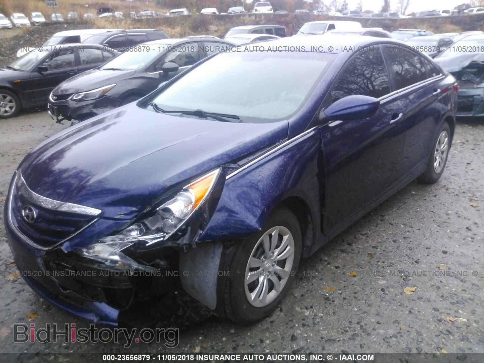 2012 HYUNDAI SONATA - VIN: 5NPEB4AC5CH385594 - Фото 2