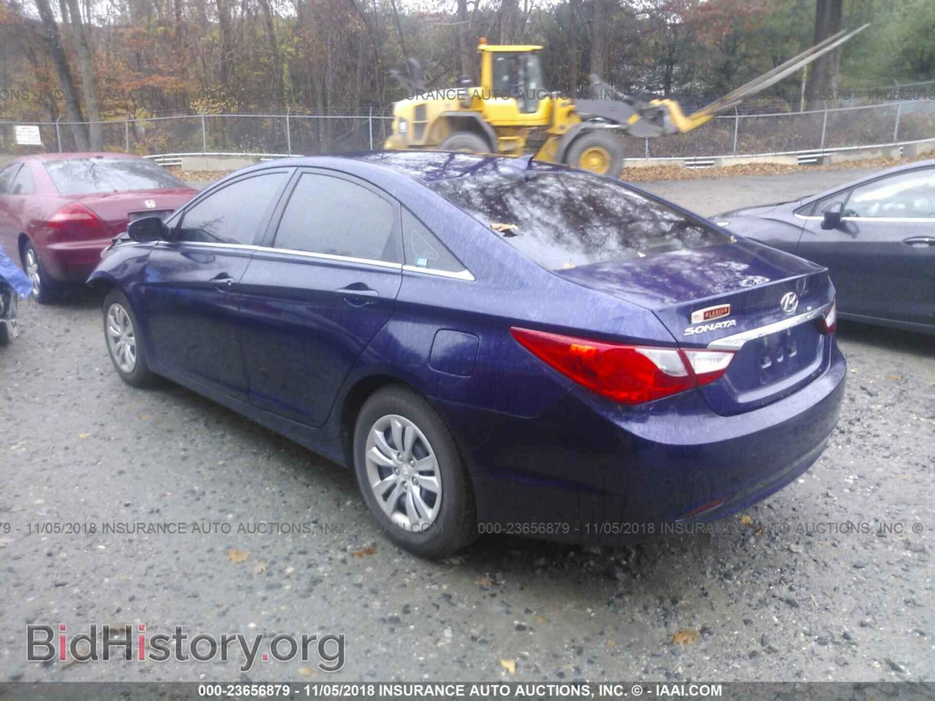 2012 HYUNDAI SONATA - VIN: 5NPEB4AC5CH385594 - Фото 3