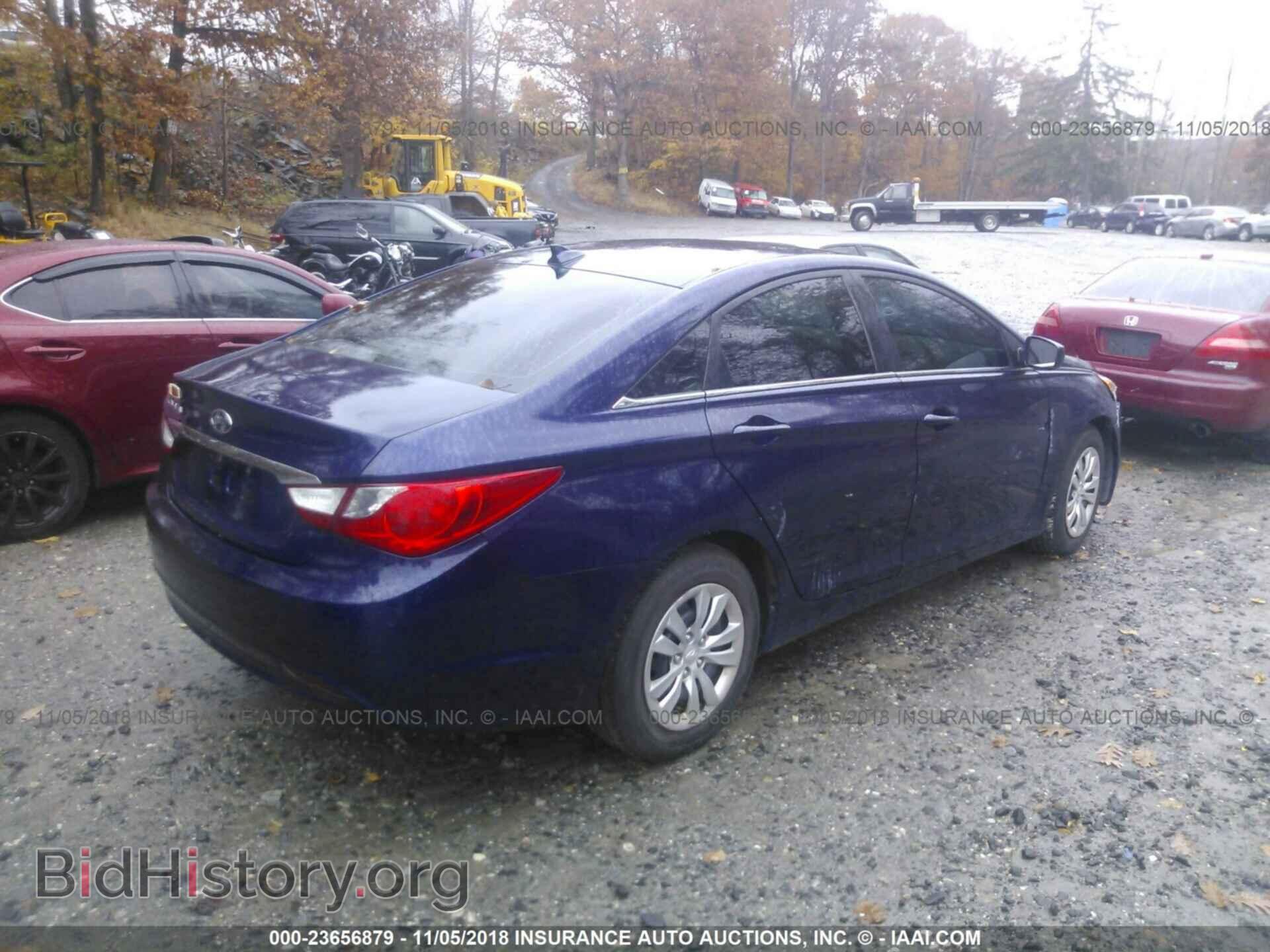 2012 HYUNDAI SONATA - VIN: 5NPEB4AC5CH385594 - Фото 4