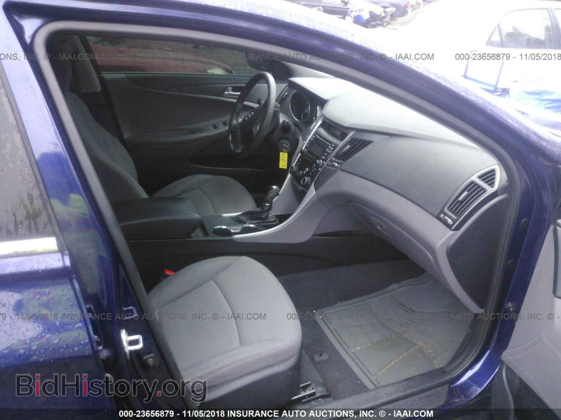 2012 HYUNDAI SONATA - VIN: 5NPEB4AC5CH385594 - Фото 5