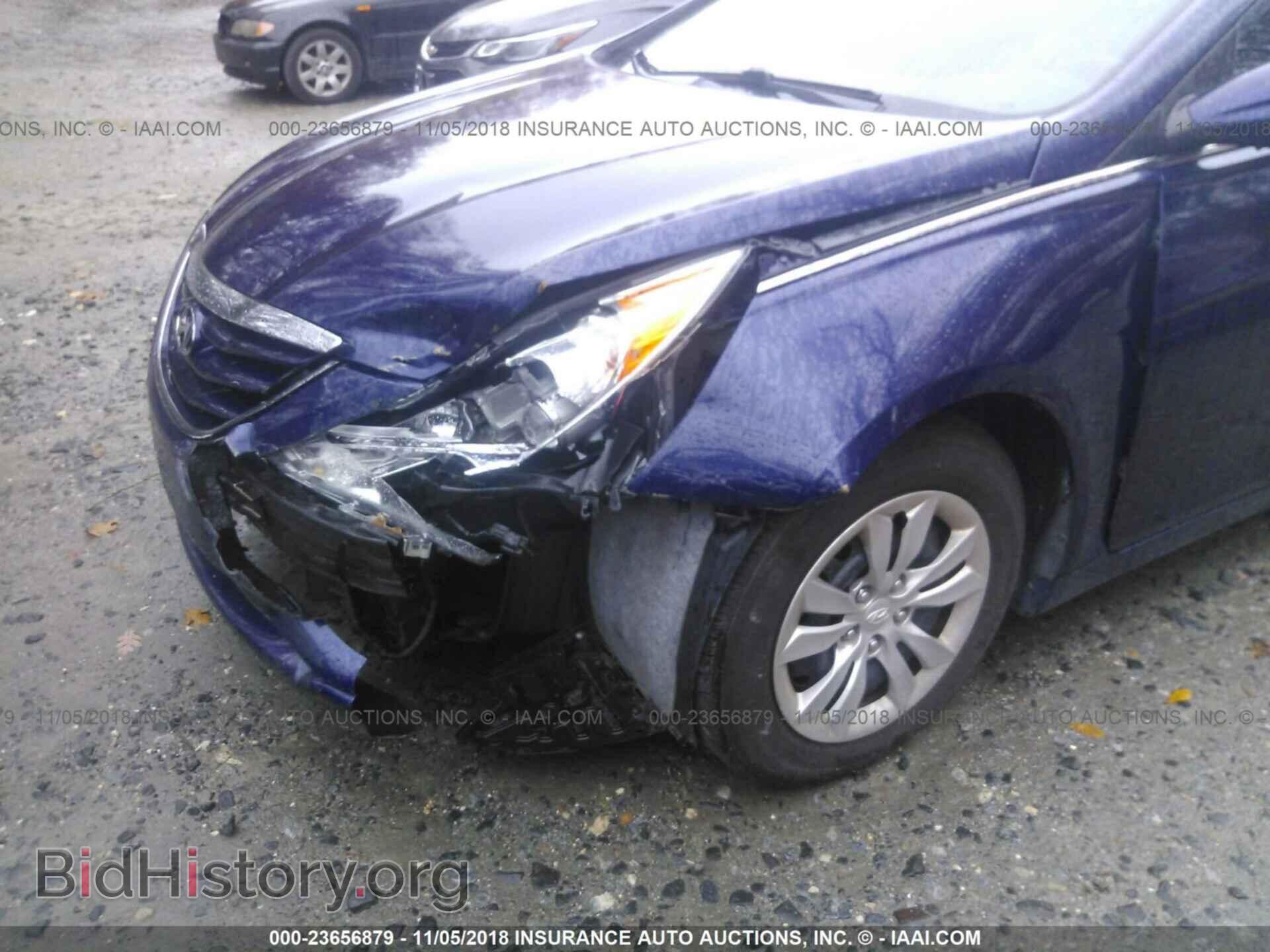 2012 HYUNDAI SONATA - VIN: 5NPEB4AC5CH385594 - Фото 6