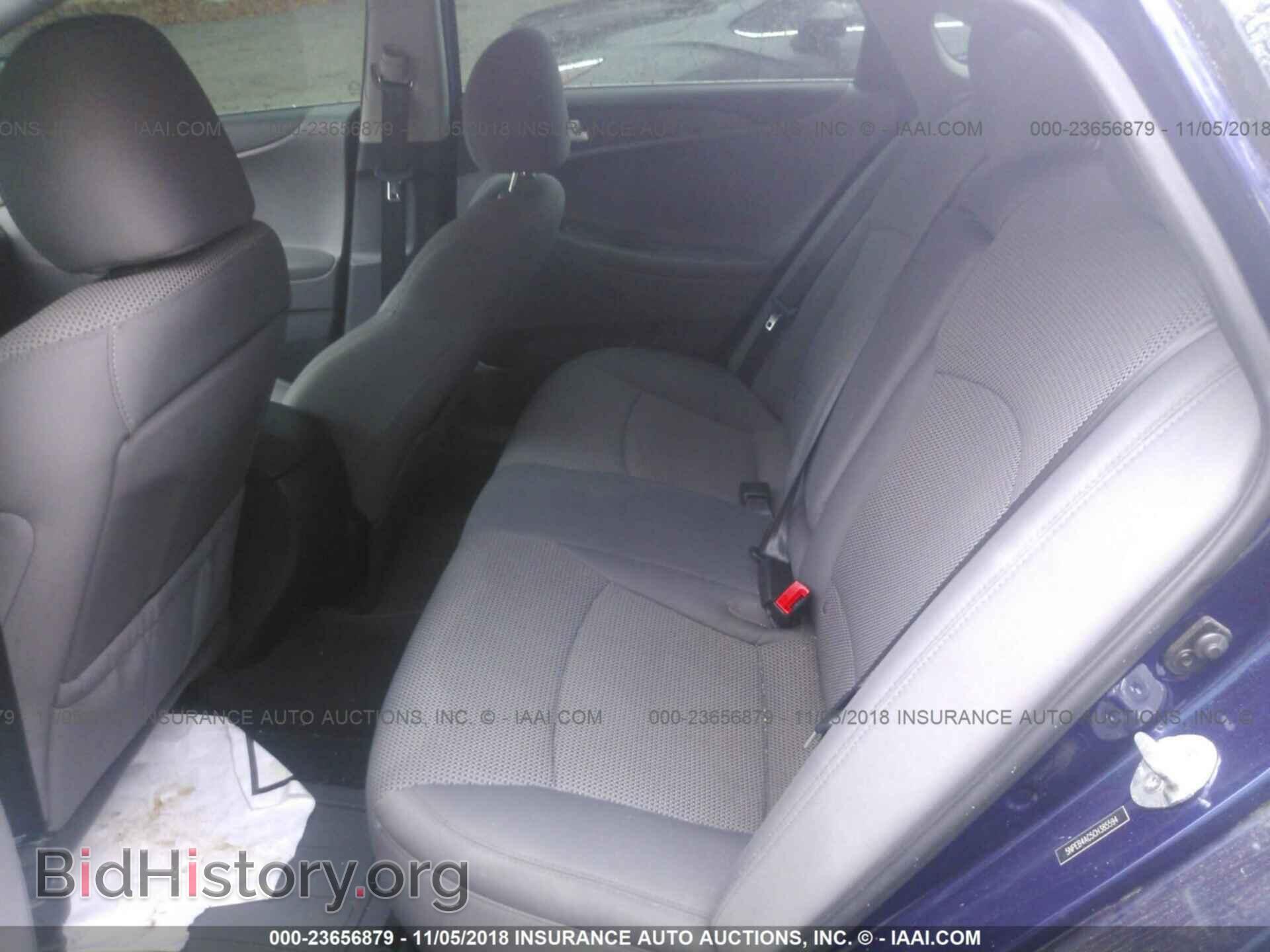 2012 HYUNDAI SONATA - VIN: 5NPEB4AC5CH385594 - Фото 8