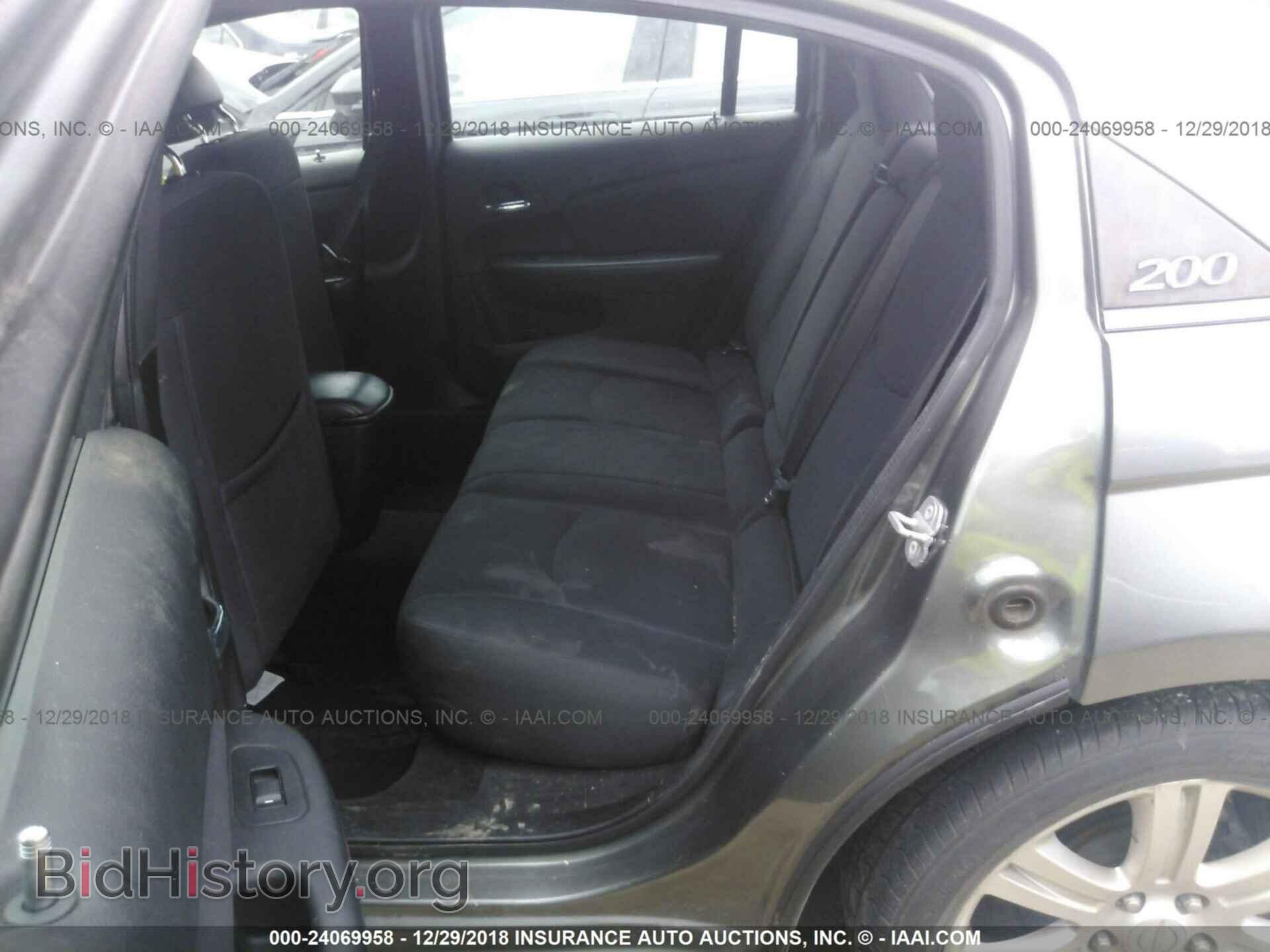 2013 CHRYSLER 200 - VIN: 1C3CCBAB0DN705782 - Photo 8