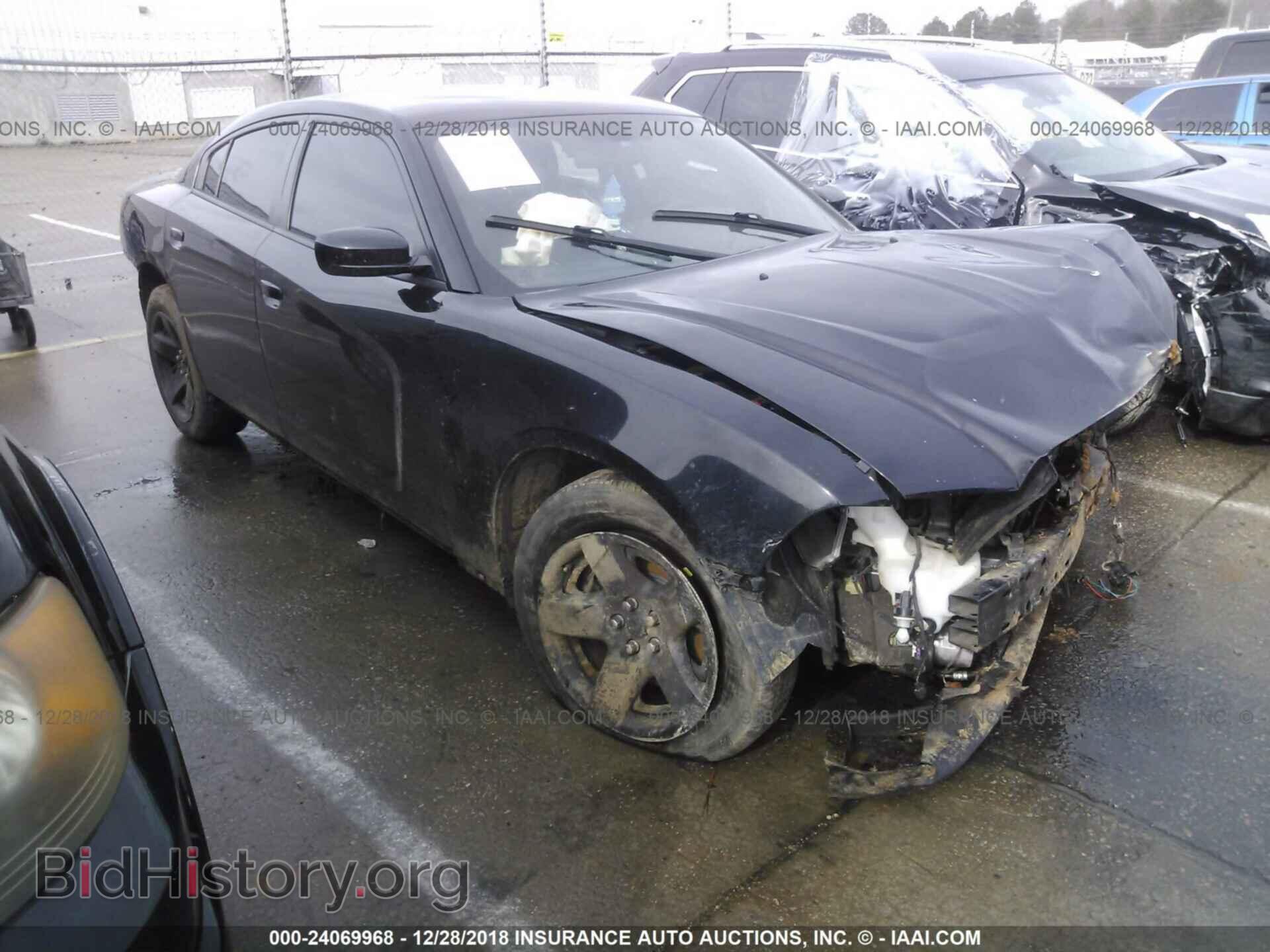 Фотография 2C3CDXAT5EH185947 - DODGE CHARGER 2014