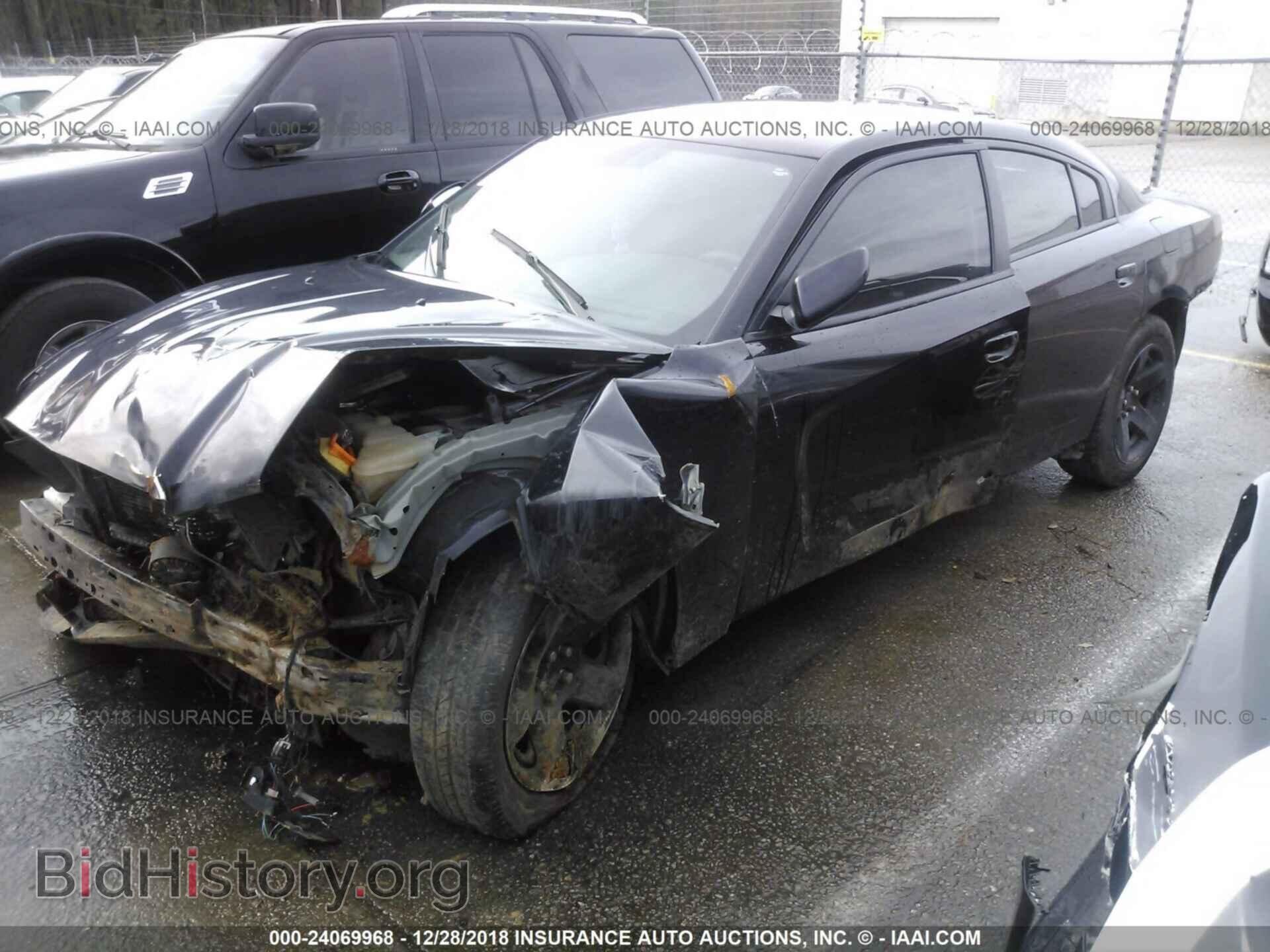 2014 DODGE CHARGER - VIN: 2C3CDXAT5EH185947 - Фото 2