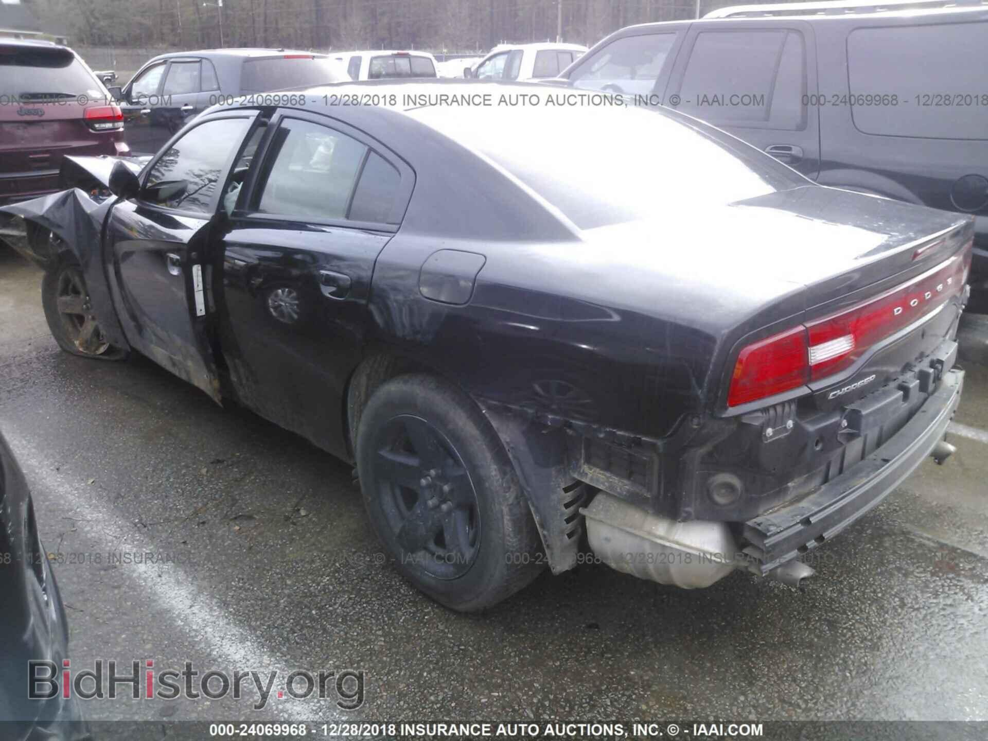 2014 DODGE CHARGER - VIN: 2C3CDXAT5EH185947 - Фото 3