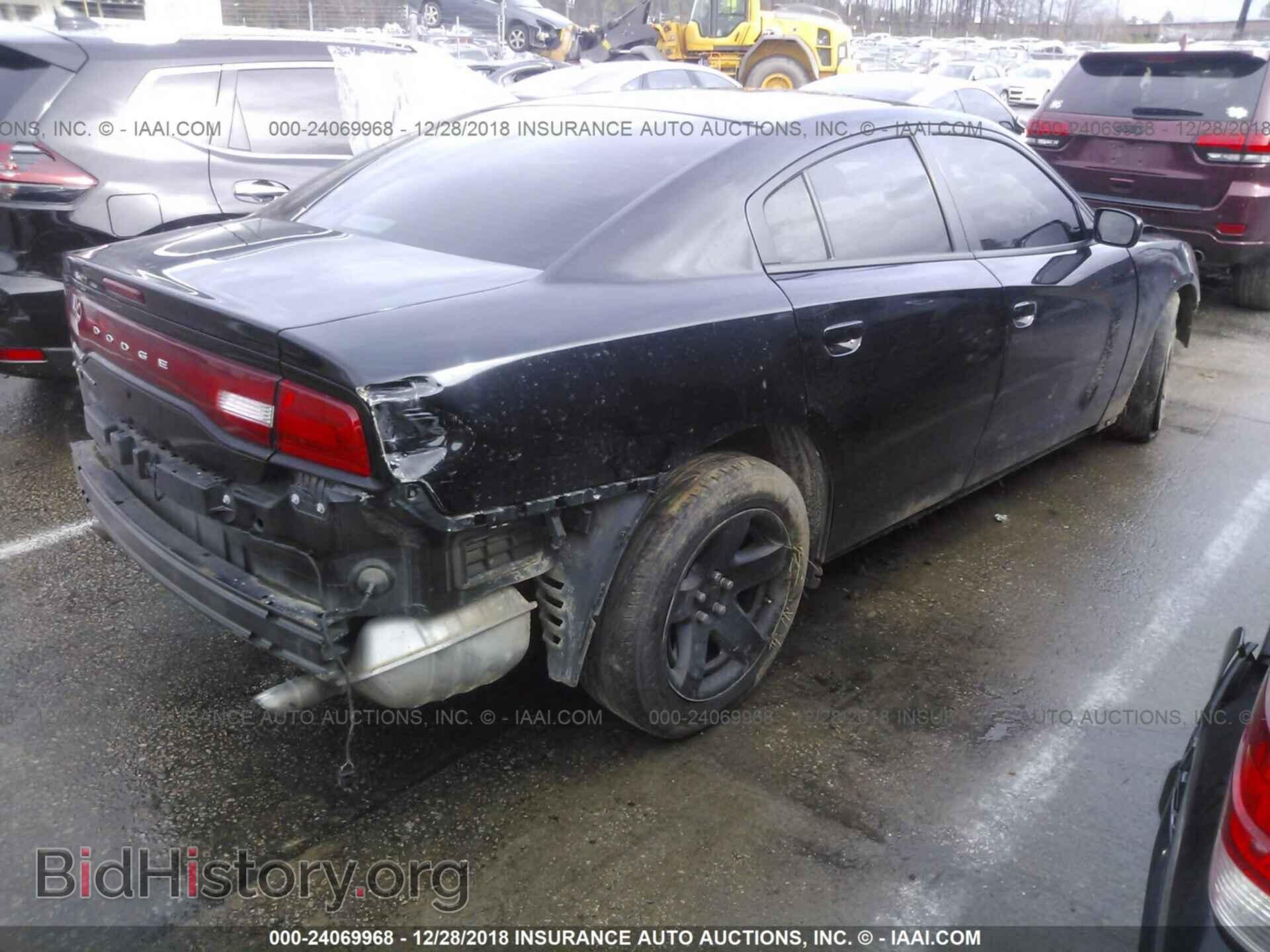 2014 DODGE CHARGER - VIN: 2C3CDXAT5EH185947 - Фото 4