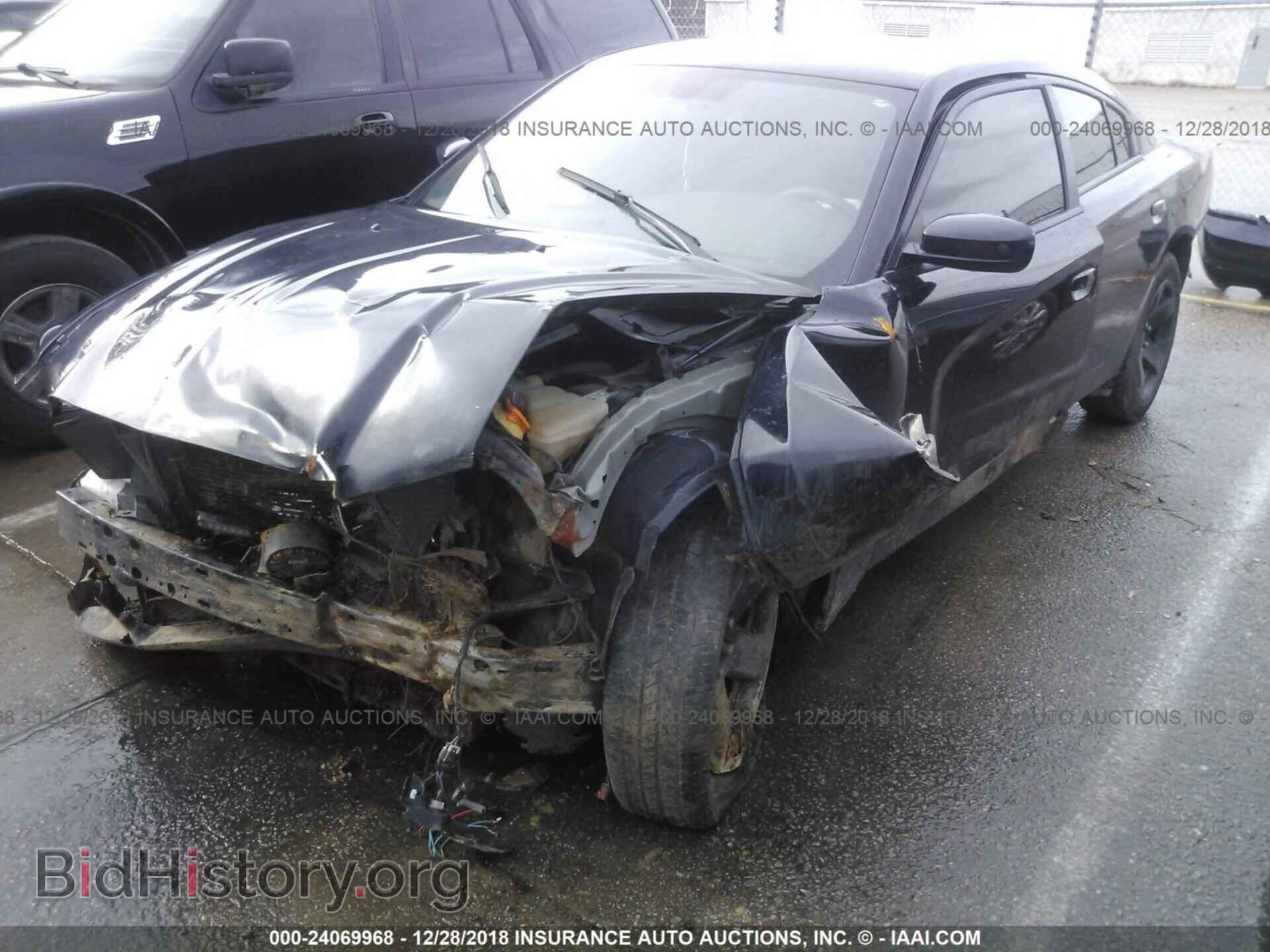 2014 DODGE CHARGER - VIN: 2C3CDXAT5EH185947 - Фото 6