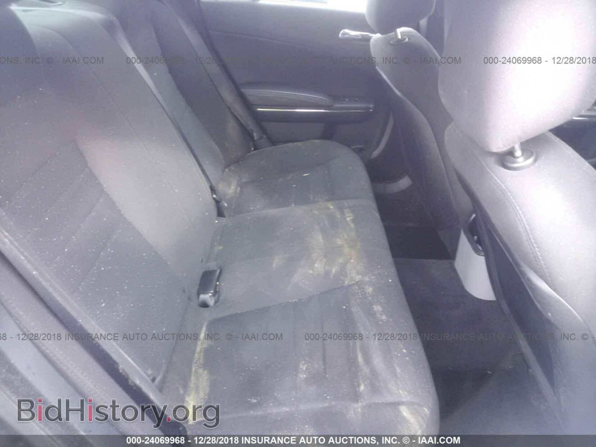 2014 DODGE CHARGER - VIN: 2C3CDXAT5EH185947 - Фото 8