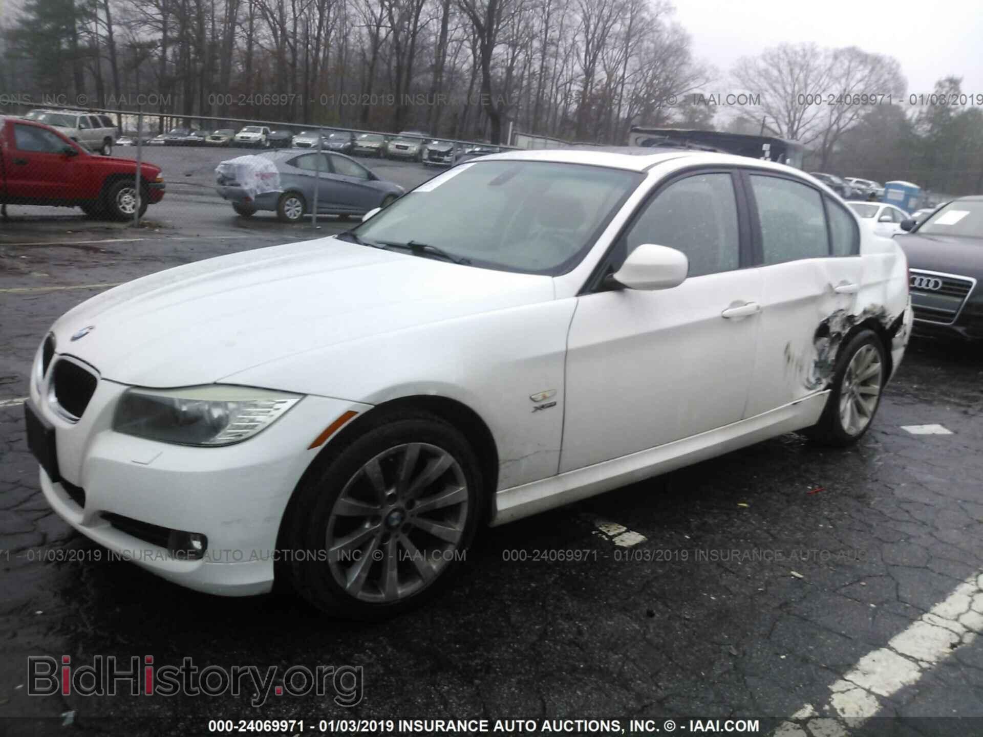 2011 BMW 328 - VIN: WBAPK5C55BA659327 - Фото 2
