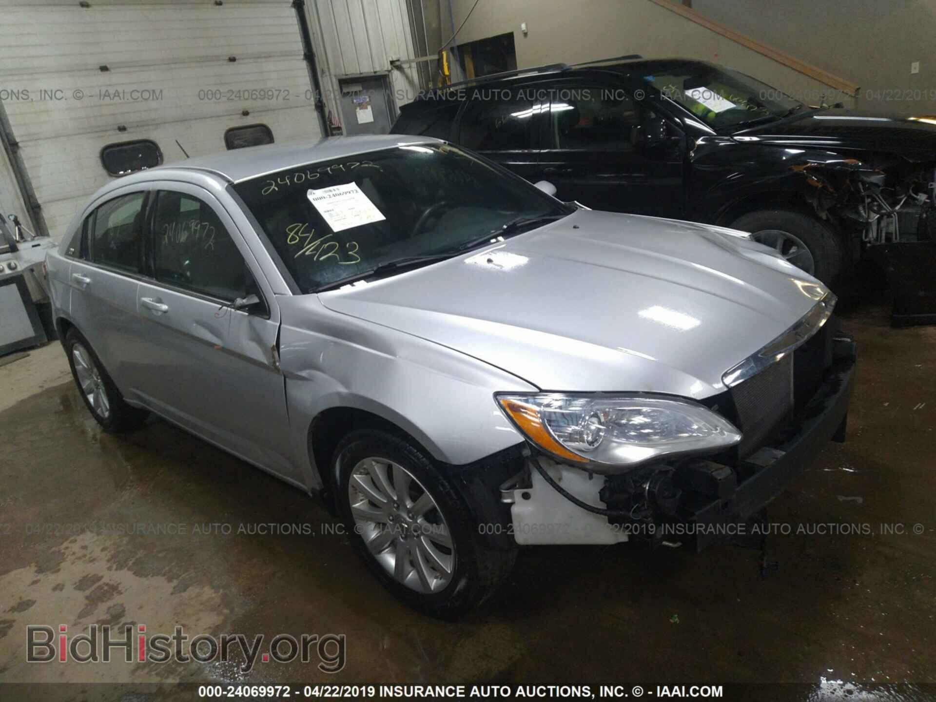 Фотография 1C3BC1FB5BN565952 - CHRYSLER 200 2011