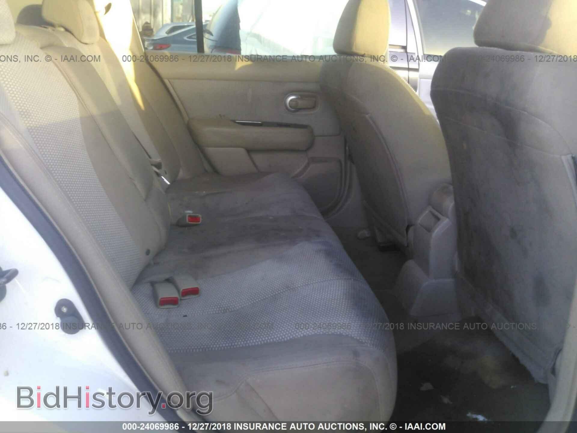 2009 NISSAN VERSA - VIN: 3N1BC13E99L404270 - Фото 8