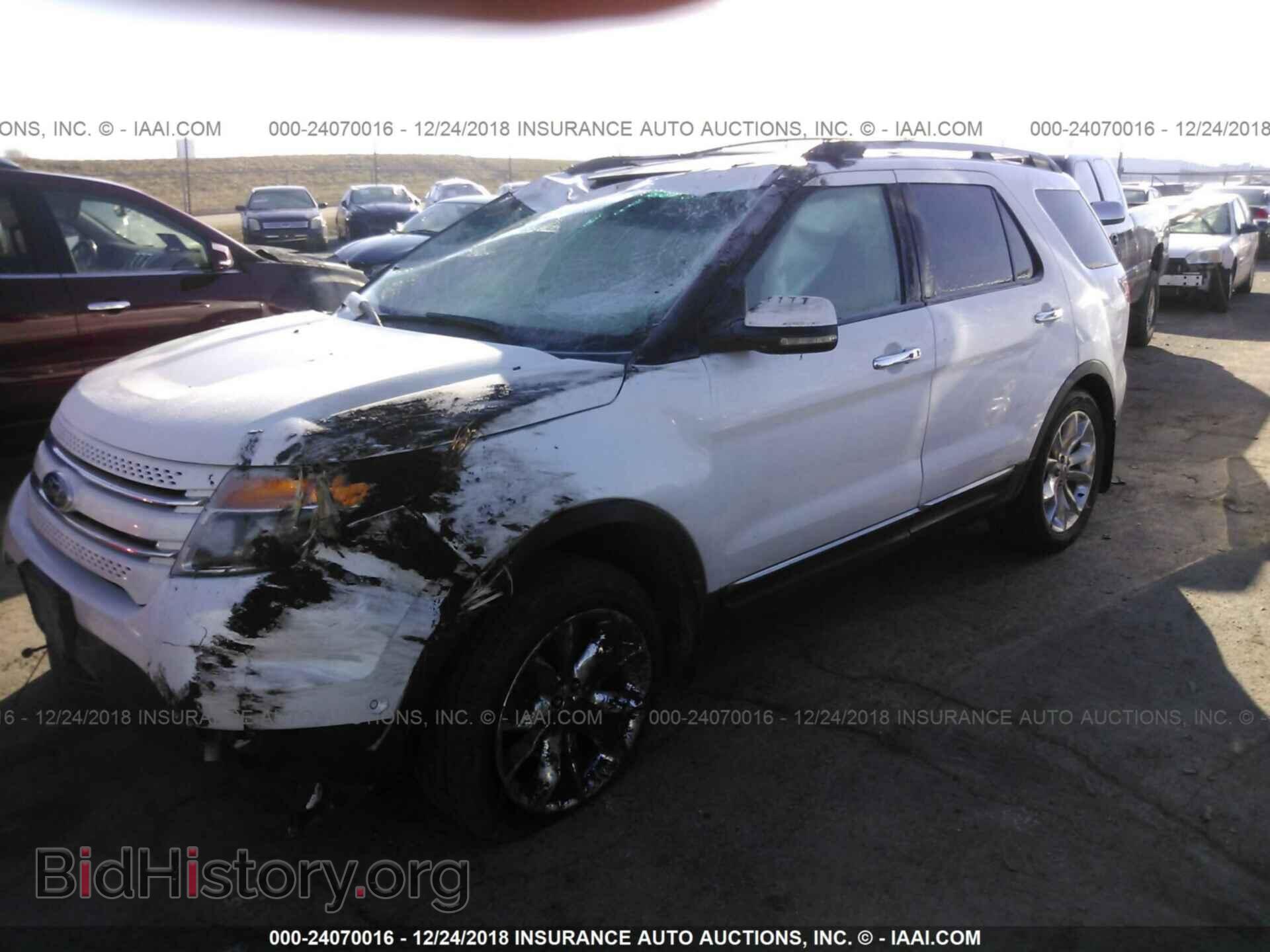 2011 FORD EXPLORER - VIN: 1FMHK8F87BGA25007 - Фото 2