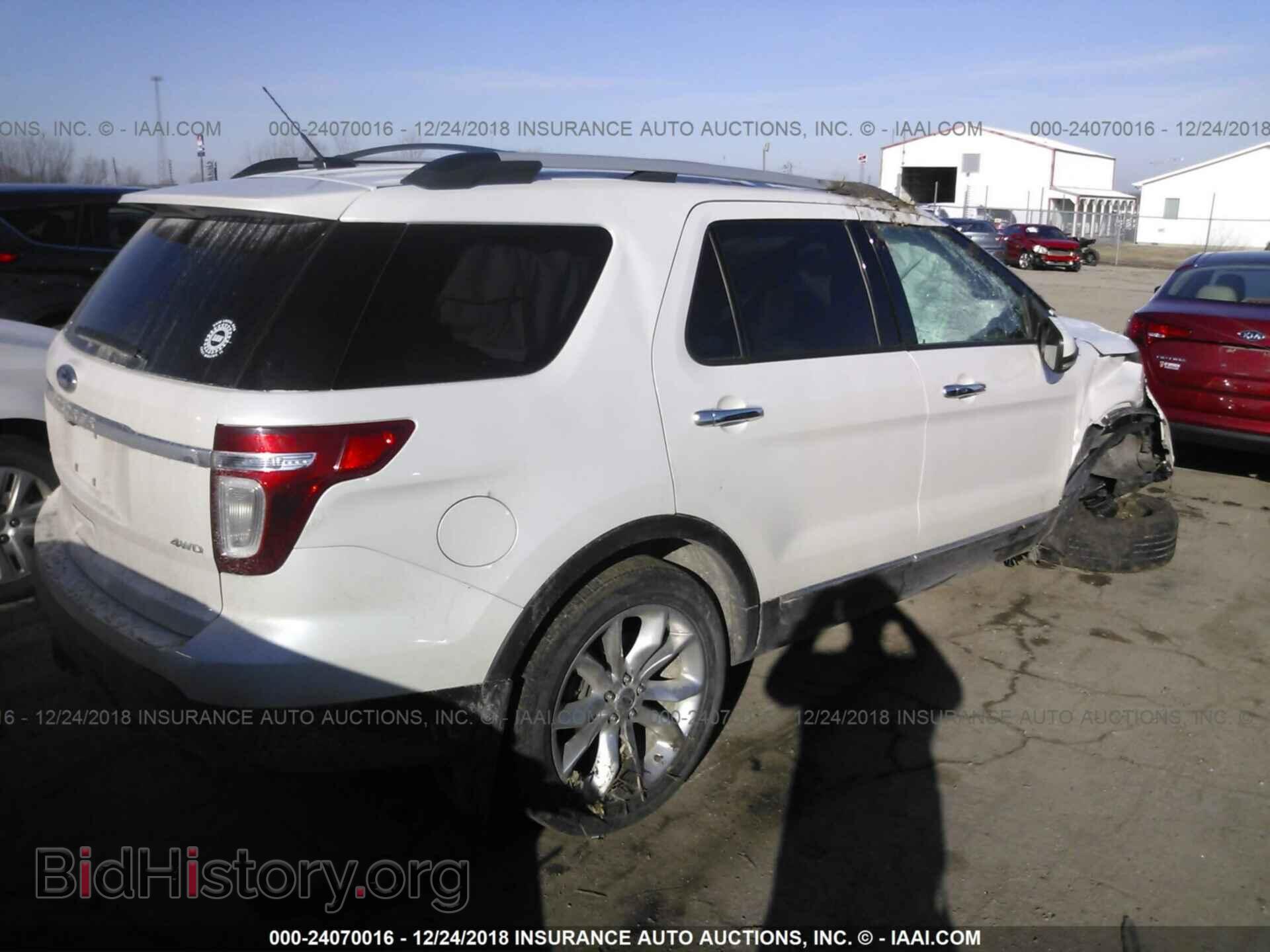 2011 FORD EXPLORER - VIN: 1FMHK8F87BGA25007 - Фото 4