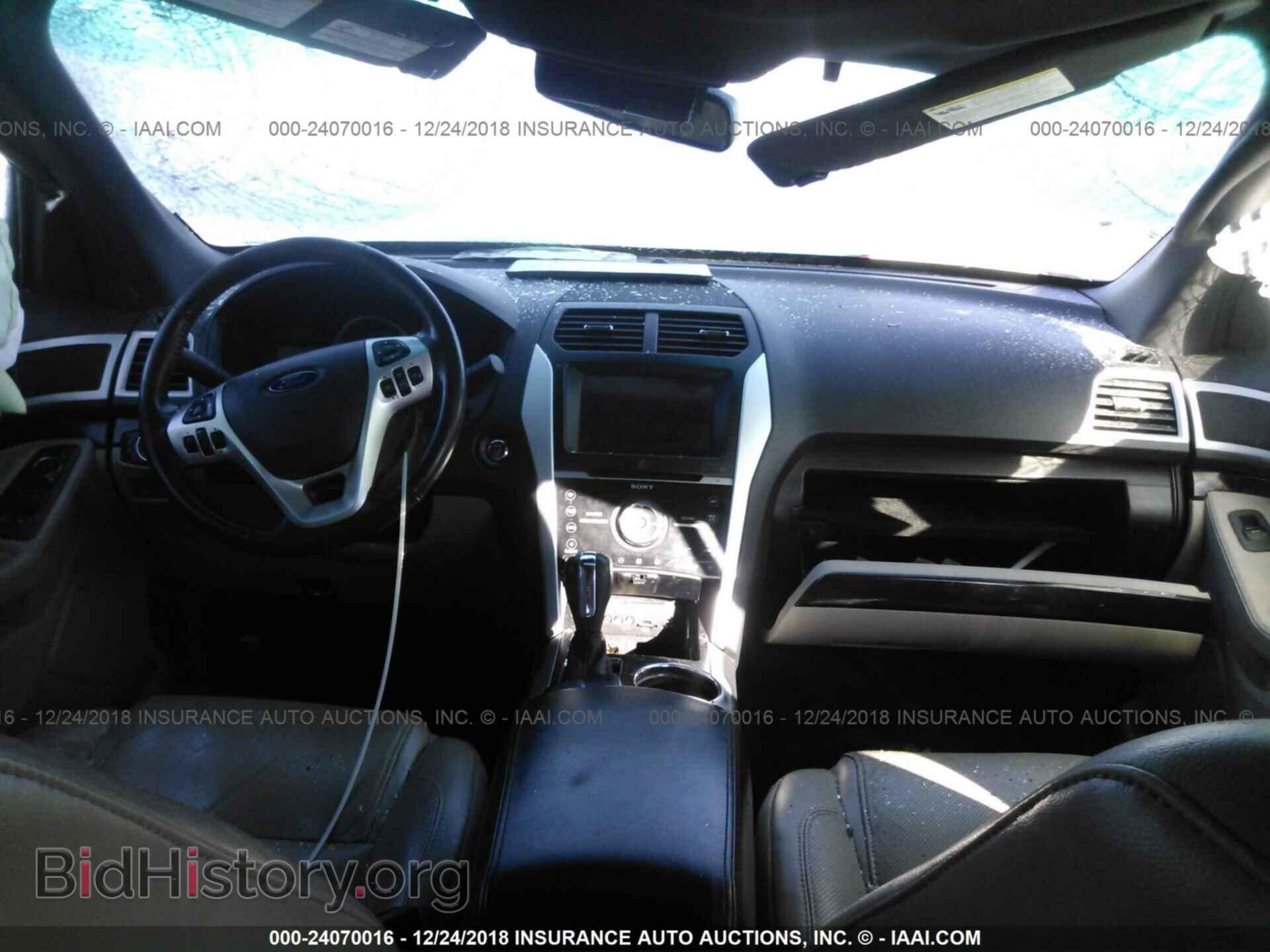 2011 FORD EXPLORER - VIN: 1FMHK8F87BGA25007 - Фото 5