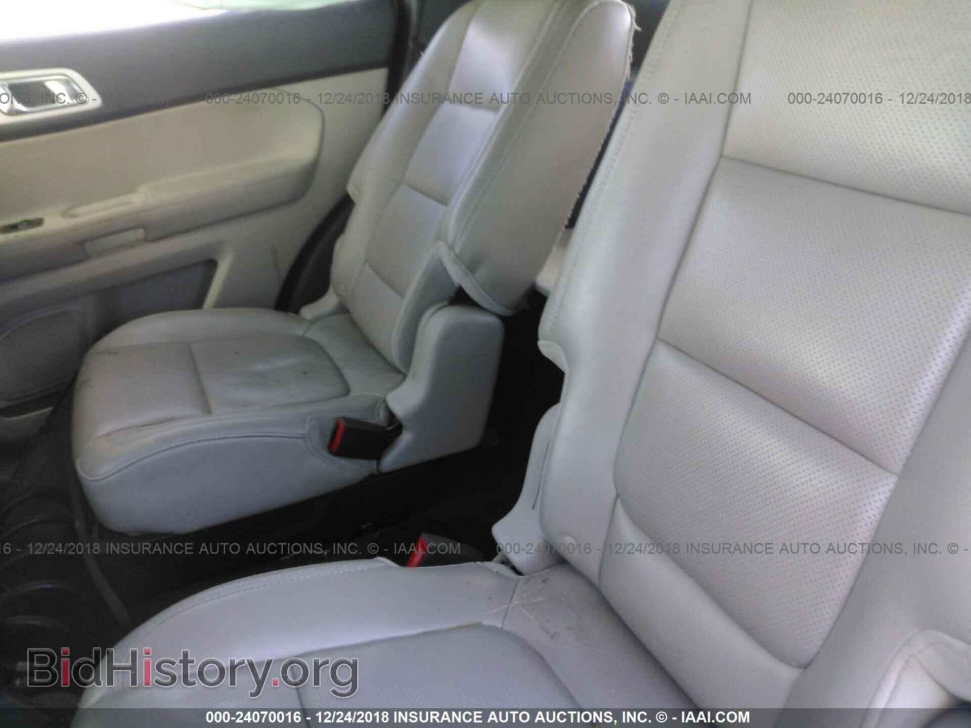 2011 FORD EXPLORER - VIN: 1FMHK8F87BGA25007 - Фото 8
