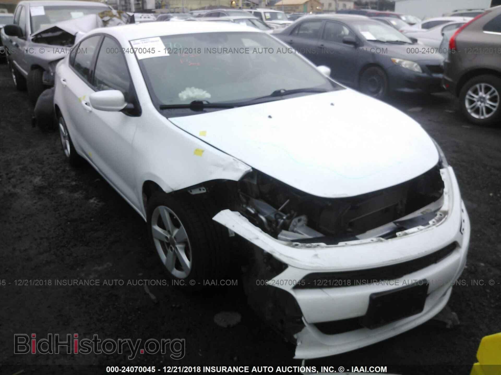 Фотография 1C3CDFBB9FD158801 - DODGE DART 2015