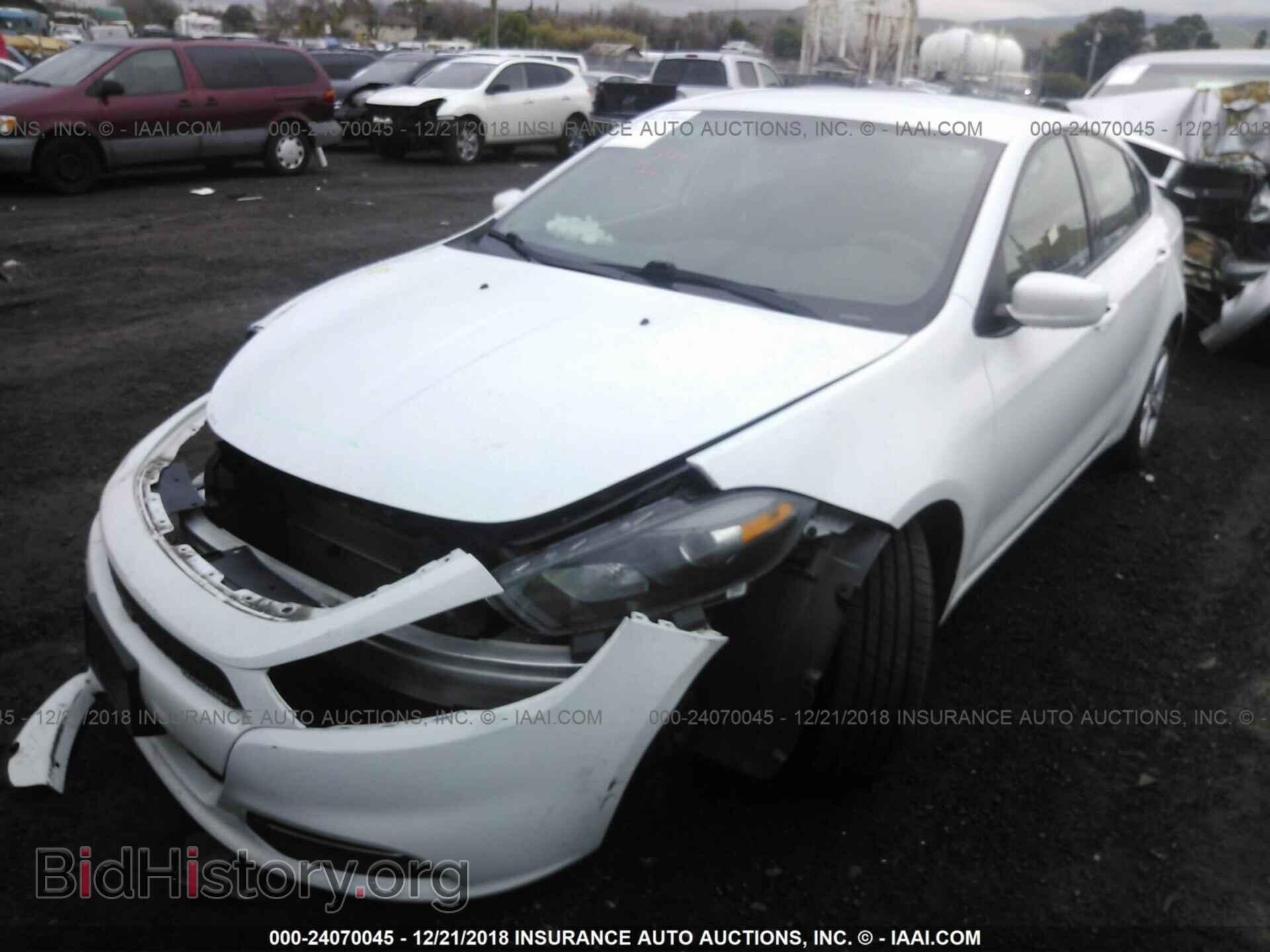 2015 DODGE DART - VIN: 1C3CDFBB9FD158801 - Photo 2