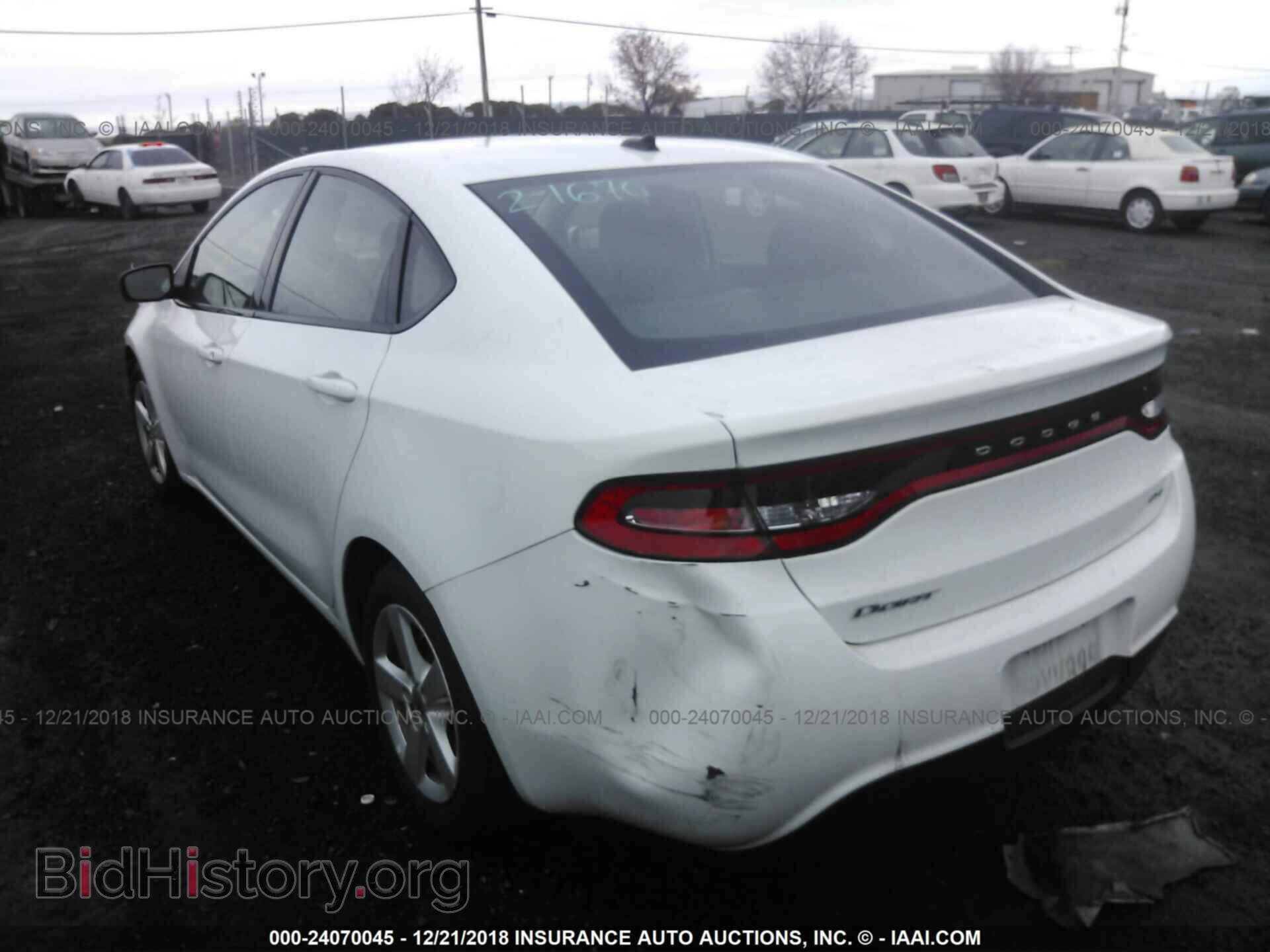 2015 DODGE DART - VIN: 1C3CDFBB9FD158801 - Photo 3
