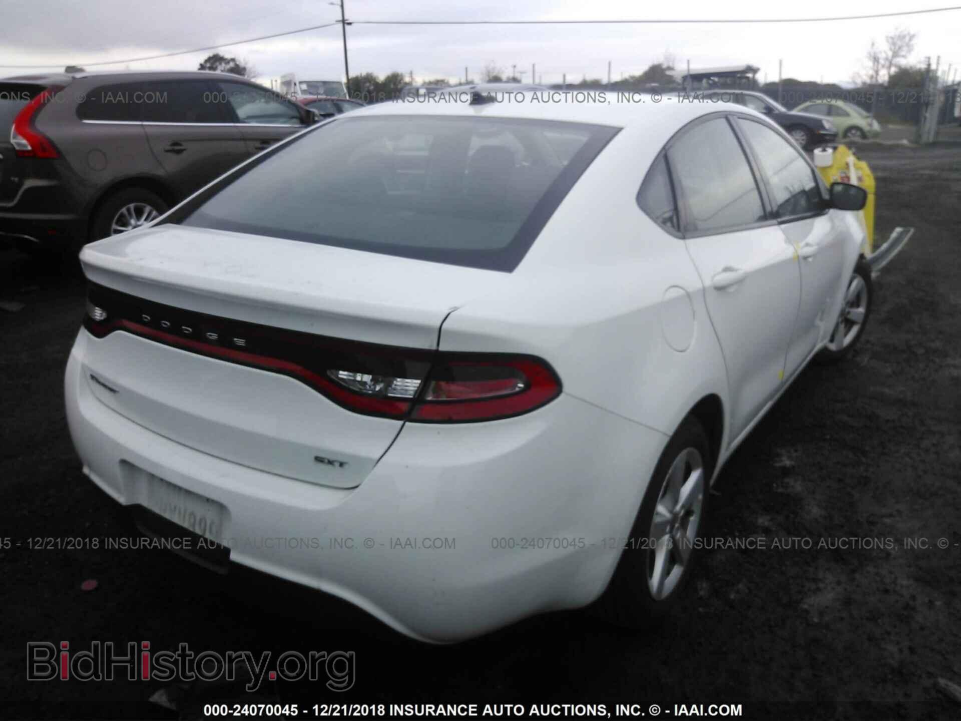 2015 DODGE DART - VIN: 1C3CDFBB9FD158801 - Photo 4