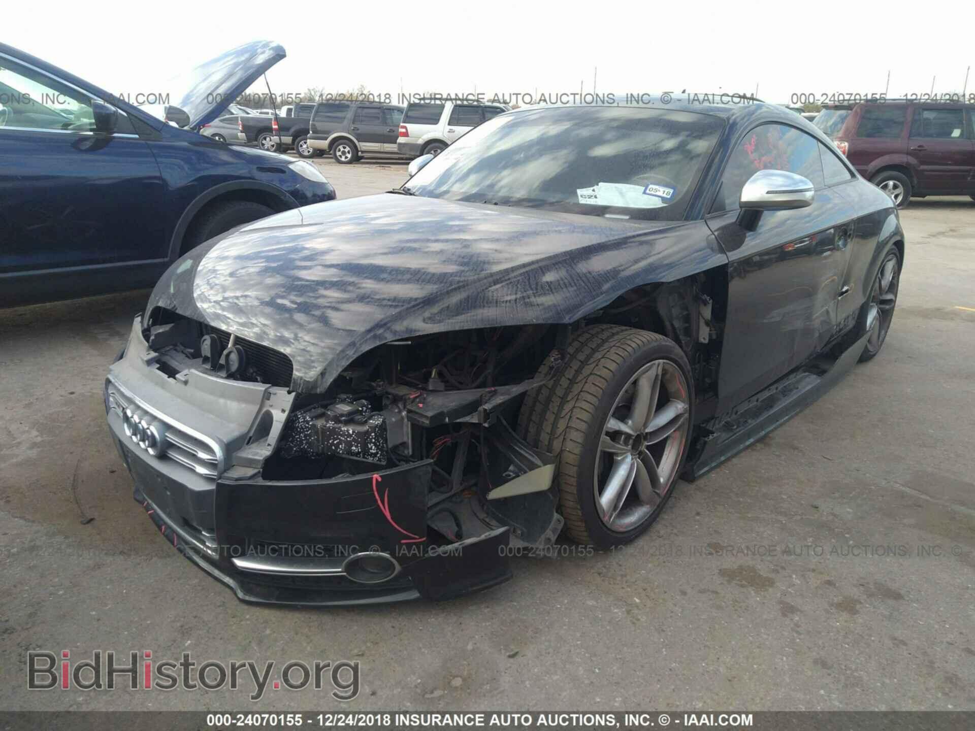 2013 AUDI TTS - VIN: TRUB1AFK9D1010777 - Фото 2