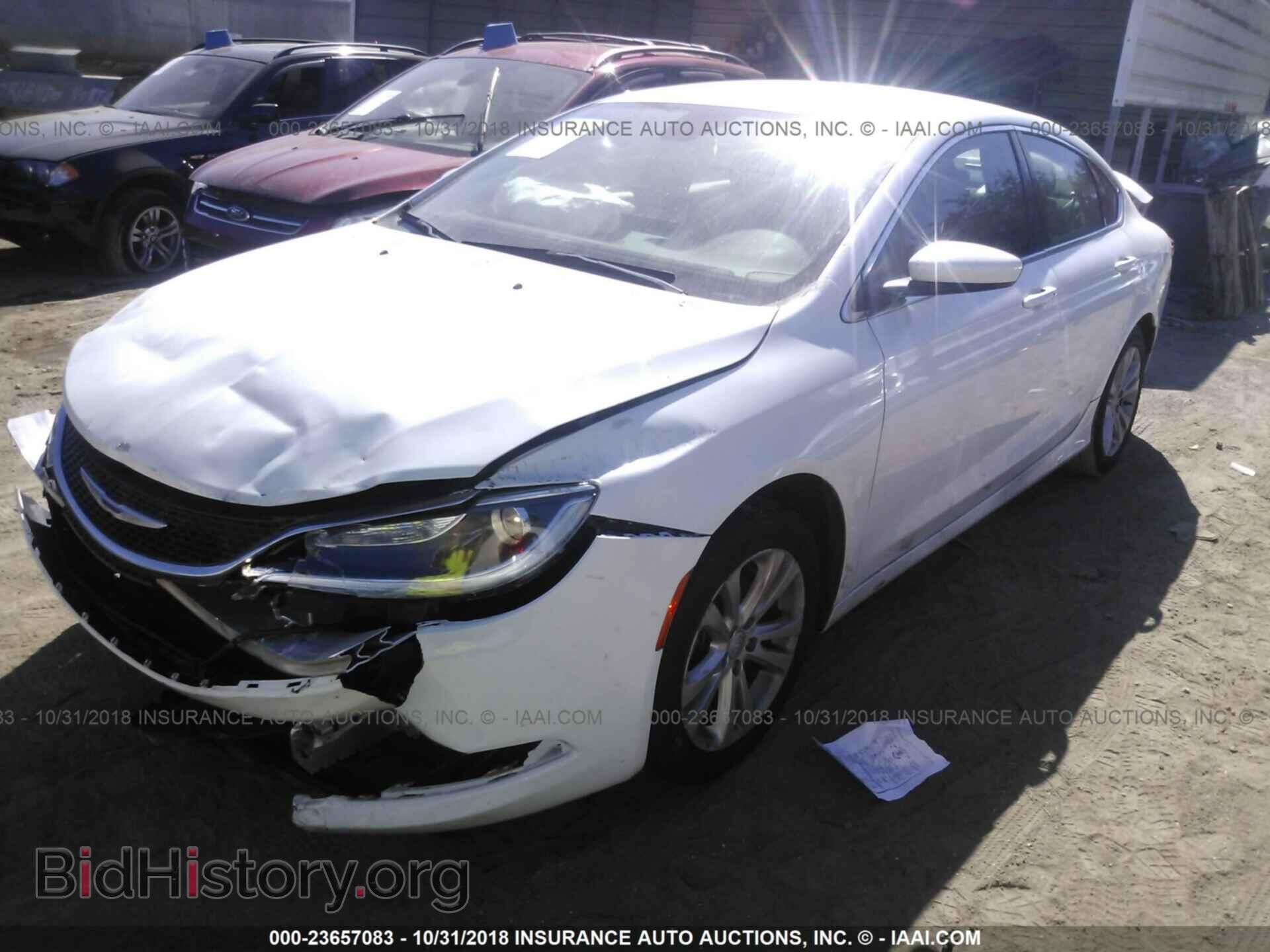 2016 CHRYSLER 200 - VIN: 1C3CCCAB8GN137016 - Фото 2