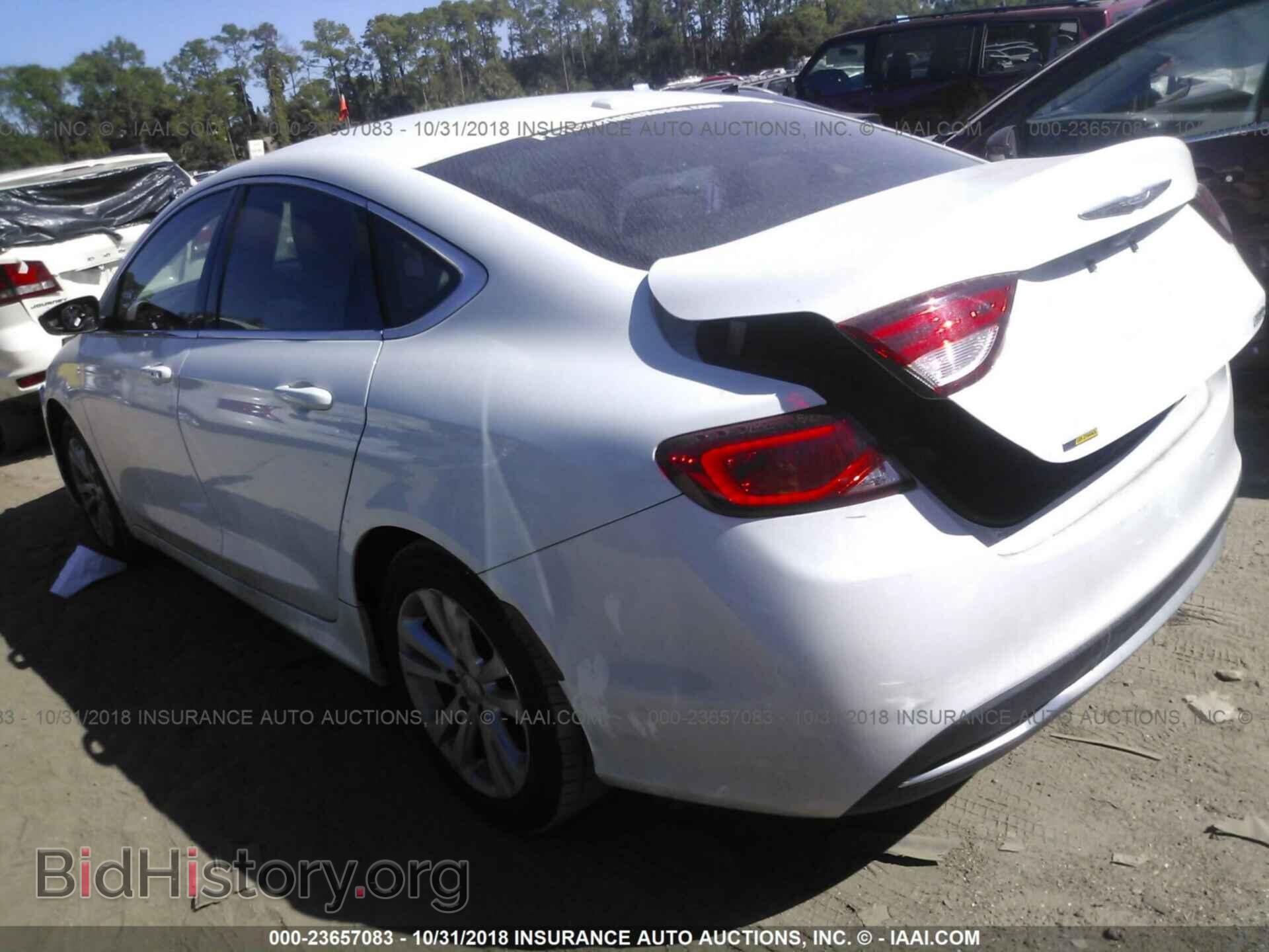 2016 CHRYSLER 200 - VIN: 1C3CCCAB8GN137016 - Фото 3