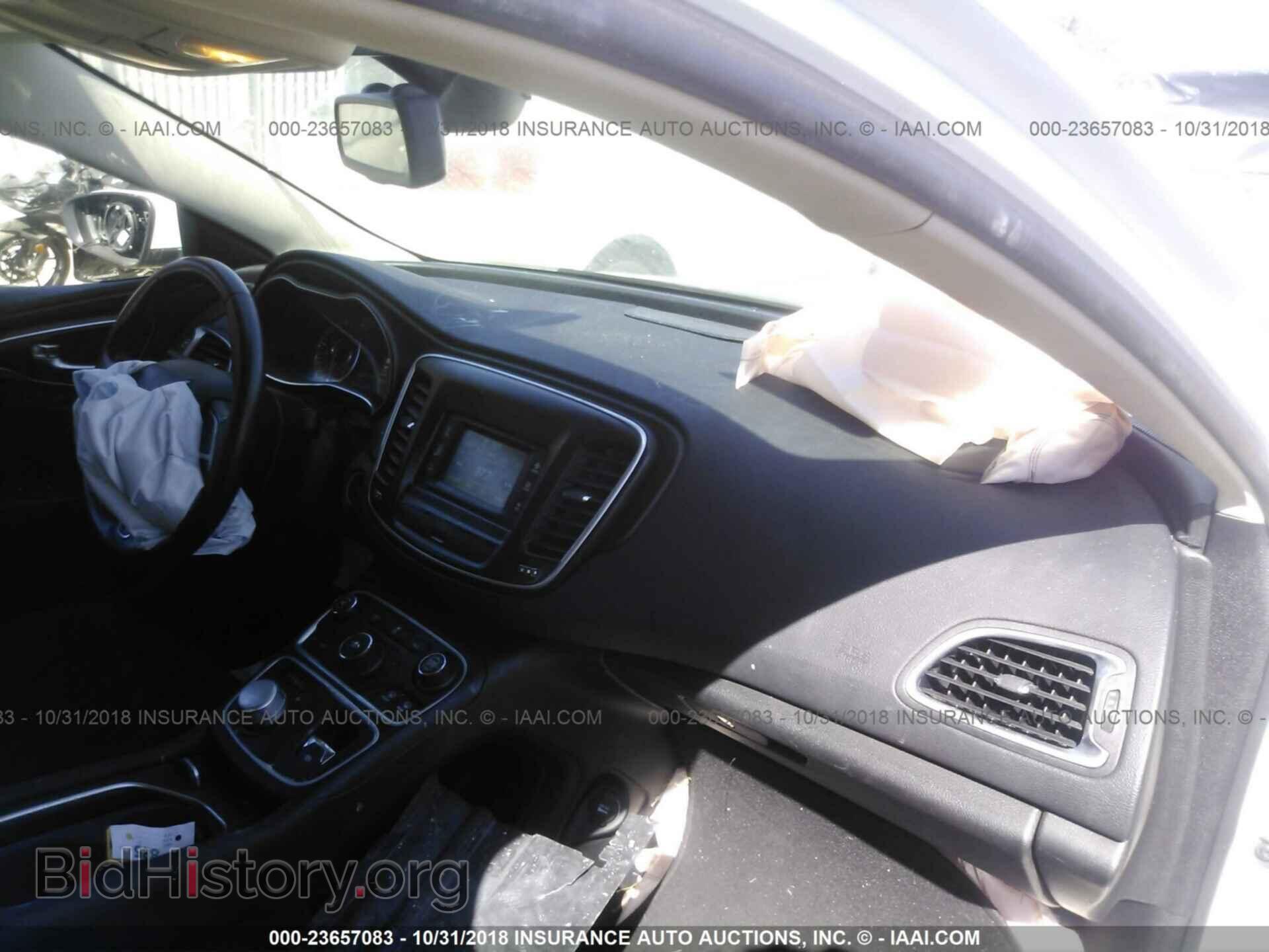 2016 CHRYSLER 200 - VIN: 1C3CCCAB8GN137016 - Фото 5