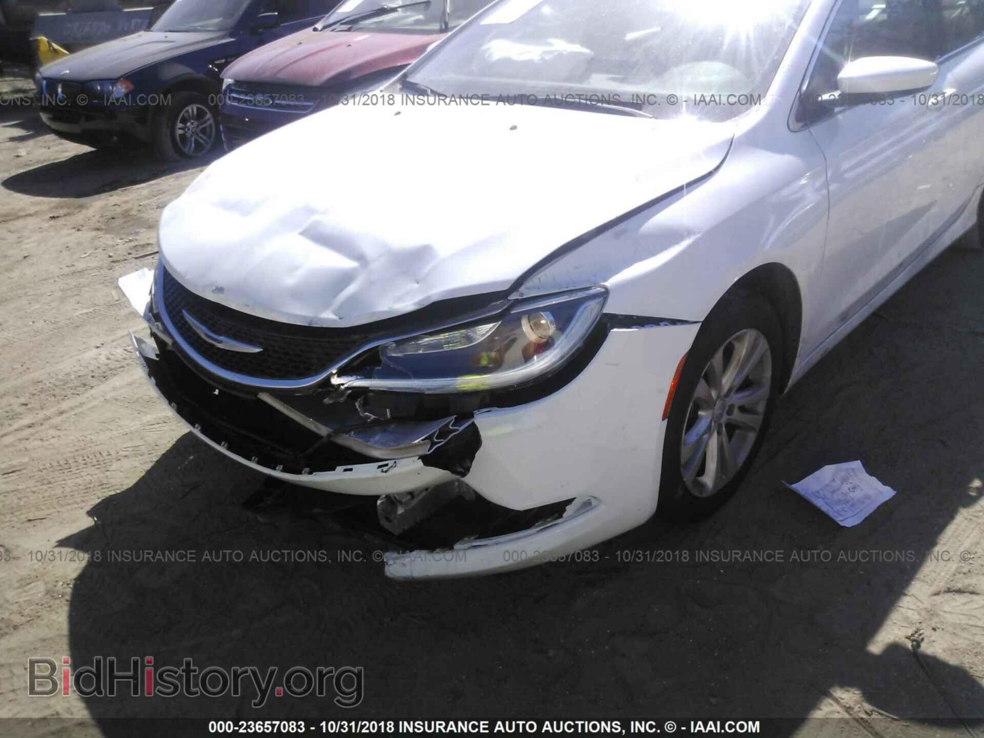 2016 CHRYSLER 200 - VIN: 1C3CCCAB8GN137016 - Фото 6
