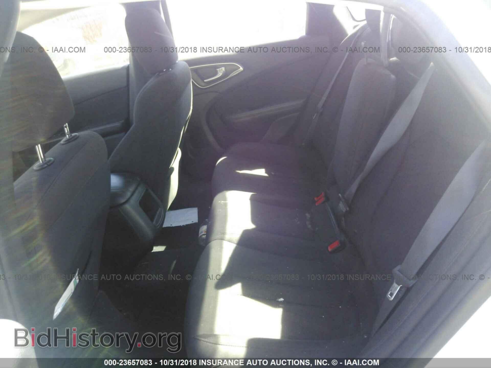 2016 CHRYSLER 200 - VIN: 1C3CCCAB8GN137016 - Фото 8