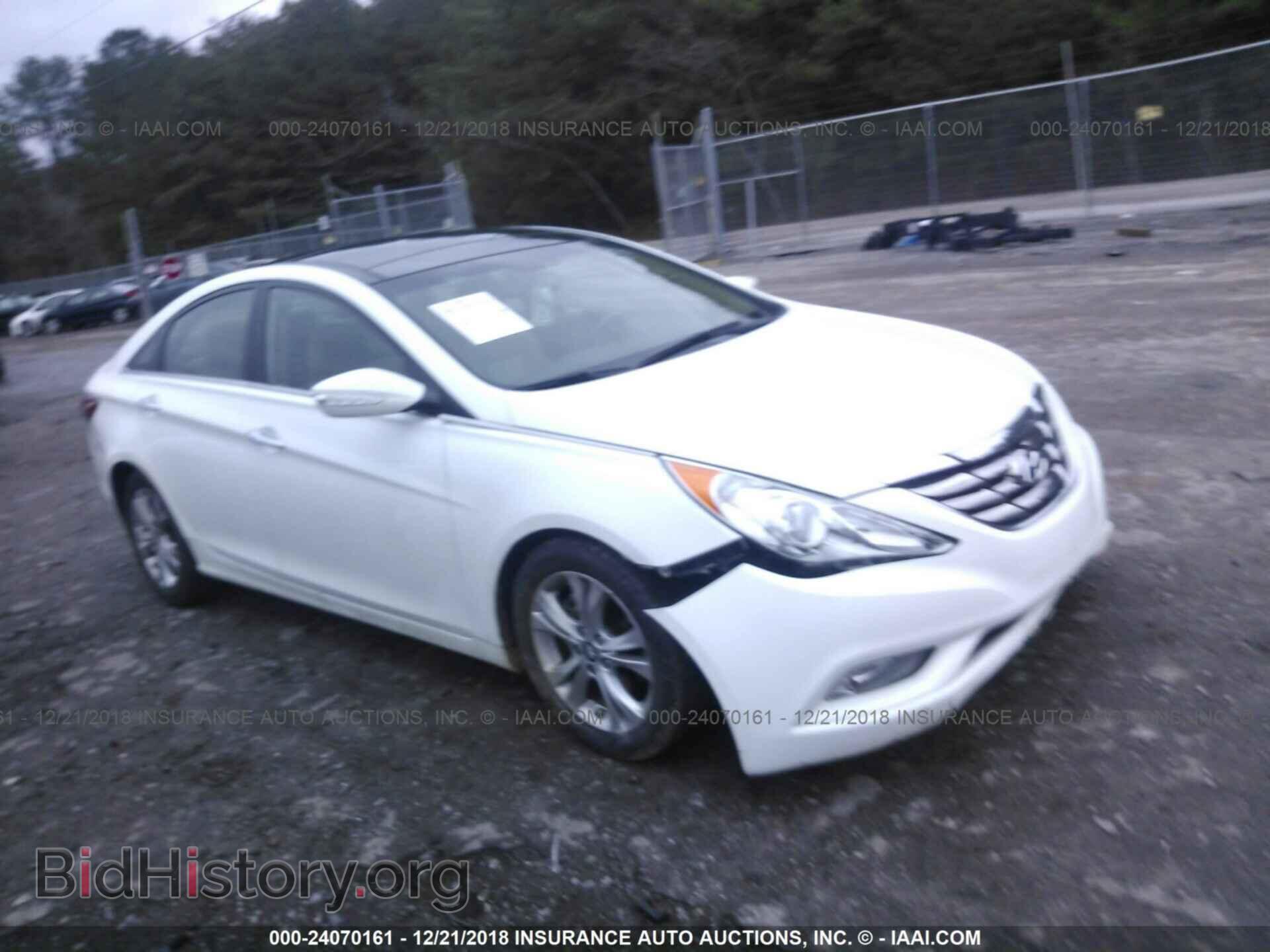 Фотография 5NPEC4AC5CH461733 - HYUNDAI SONATA 2012