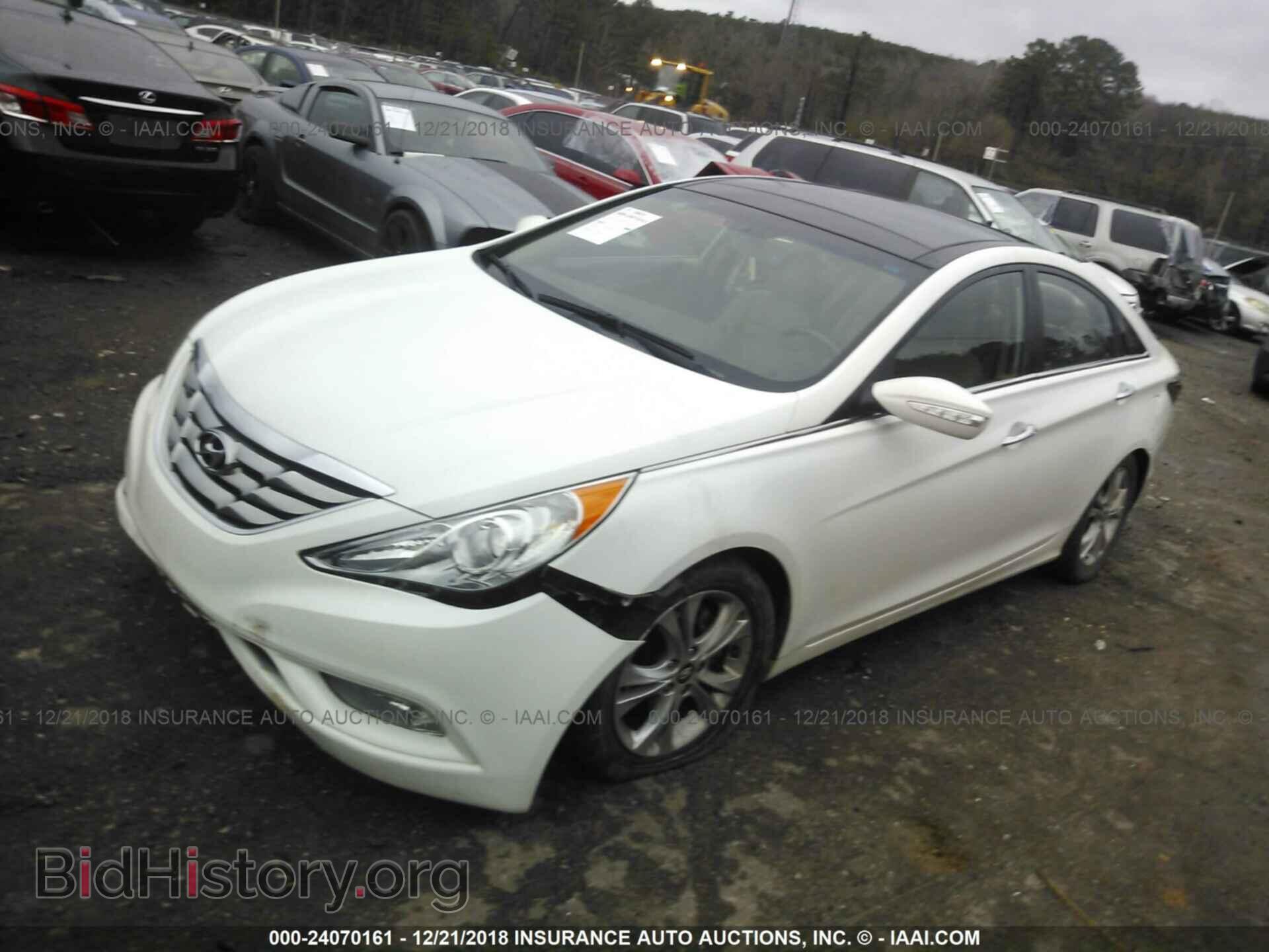 2012 HYUNDAI SONATA - VIN: 5NPEC4AC5CH461733 - Фото 2