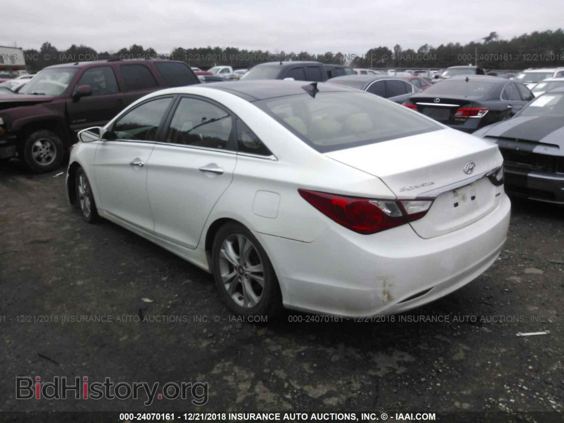 2012 HYUNDAI SONATA - VIN: 5NPEC4AC5CH461733 - Фото 3