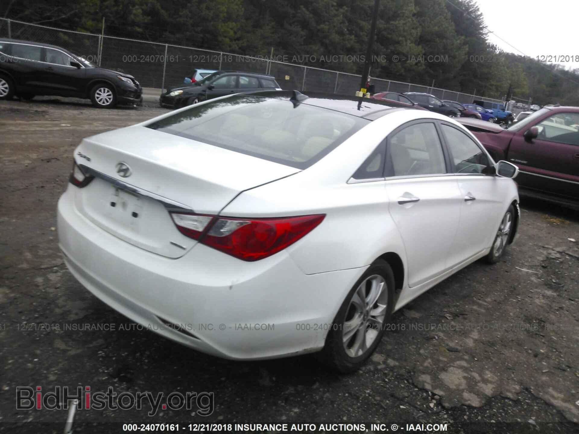 2012 HYUNDAI SONATA - VIN: 5NPEC4AC5CH461733 - Фото 4