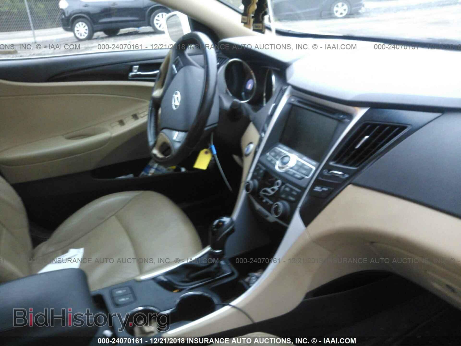 2012 HYUNDAI SONATA - VIN: 5NPEC4AC5CH461733 - Фото 5