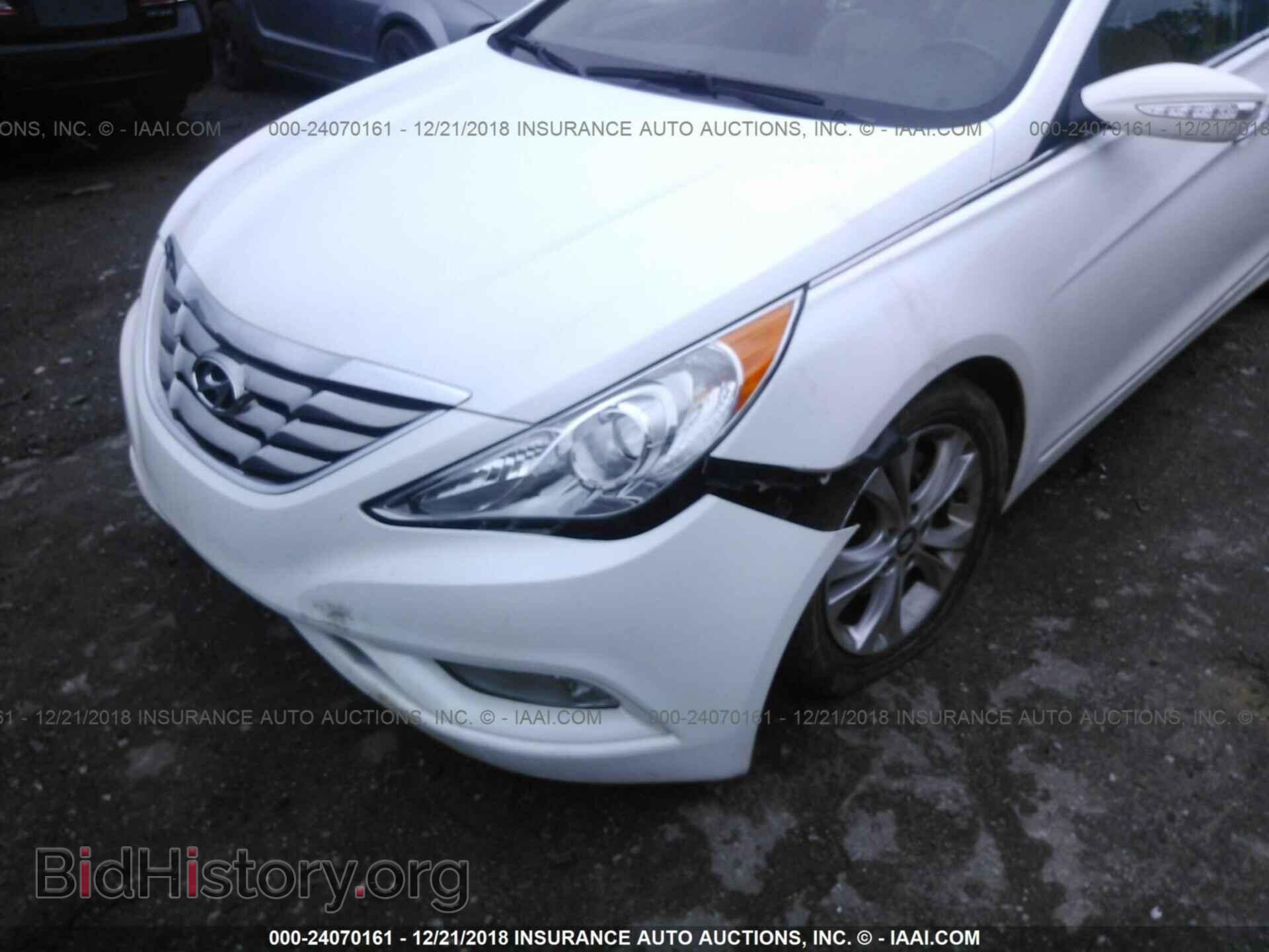 2012 HYUNDAI SONATA - VIN: 5NPEC4AC5CH461733 - Фото 6