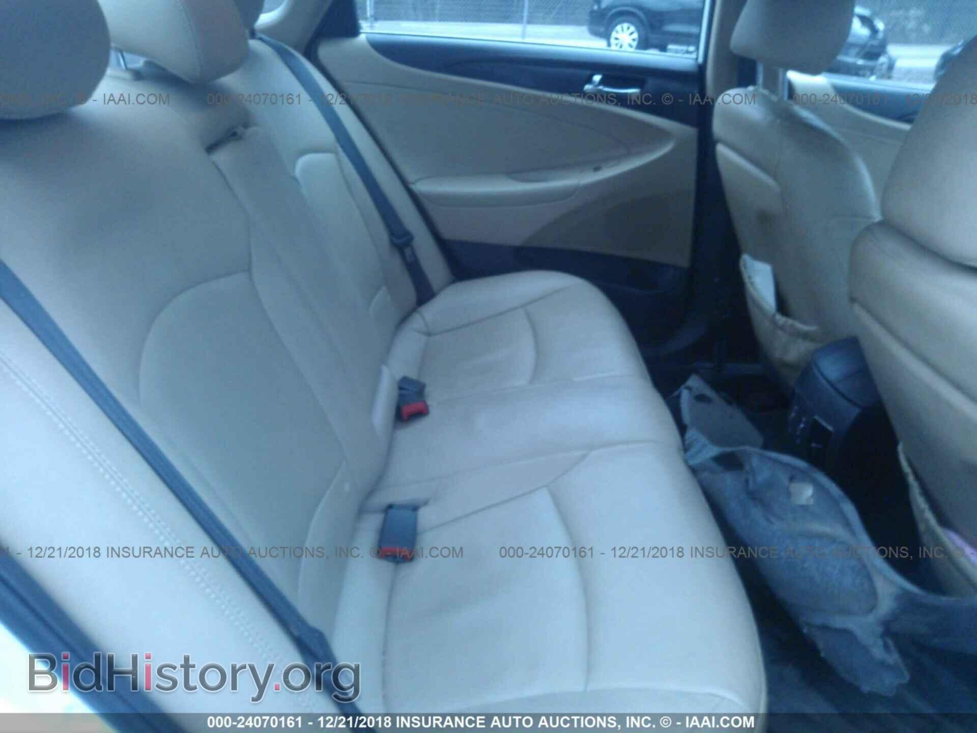 2012 HYUNDAI SONATA - VIN: 5NPEC4AC5CH461733 - Фото 8