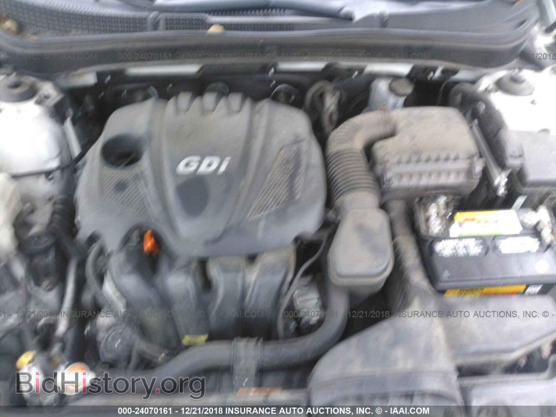 2012 HYUNDAI SONATA - VIN: 5NPEC4AC5CH461733 - Фото 10