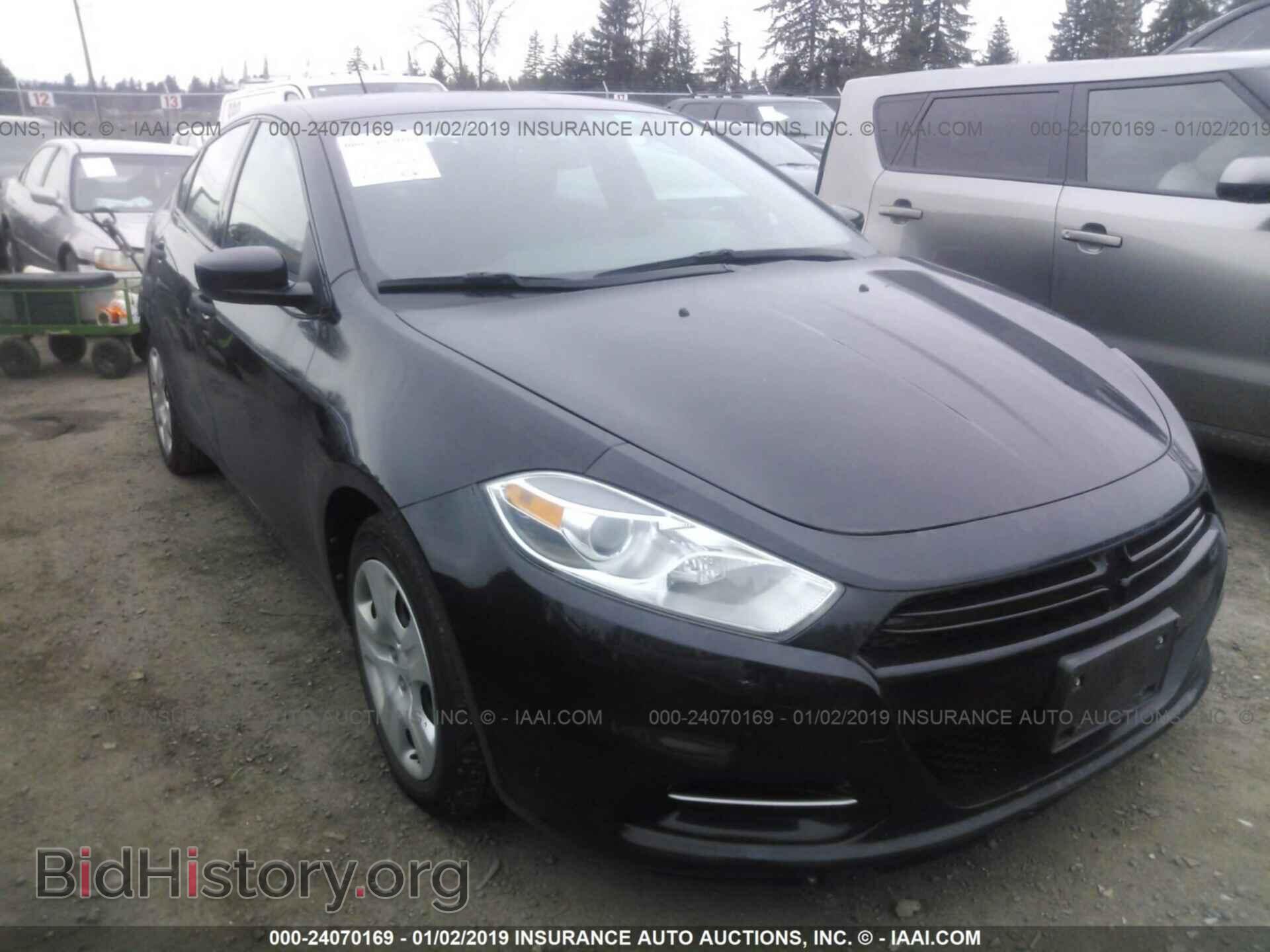Фотография 1C3CDFAA5DD194409 - DODGE DART 2013
