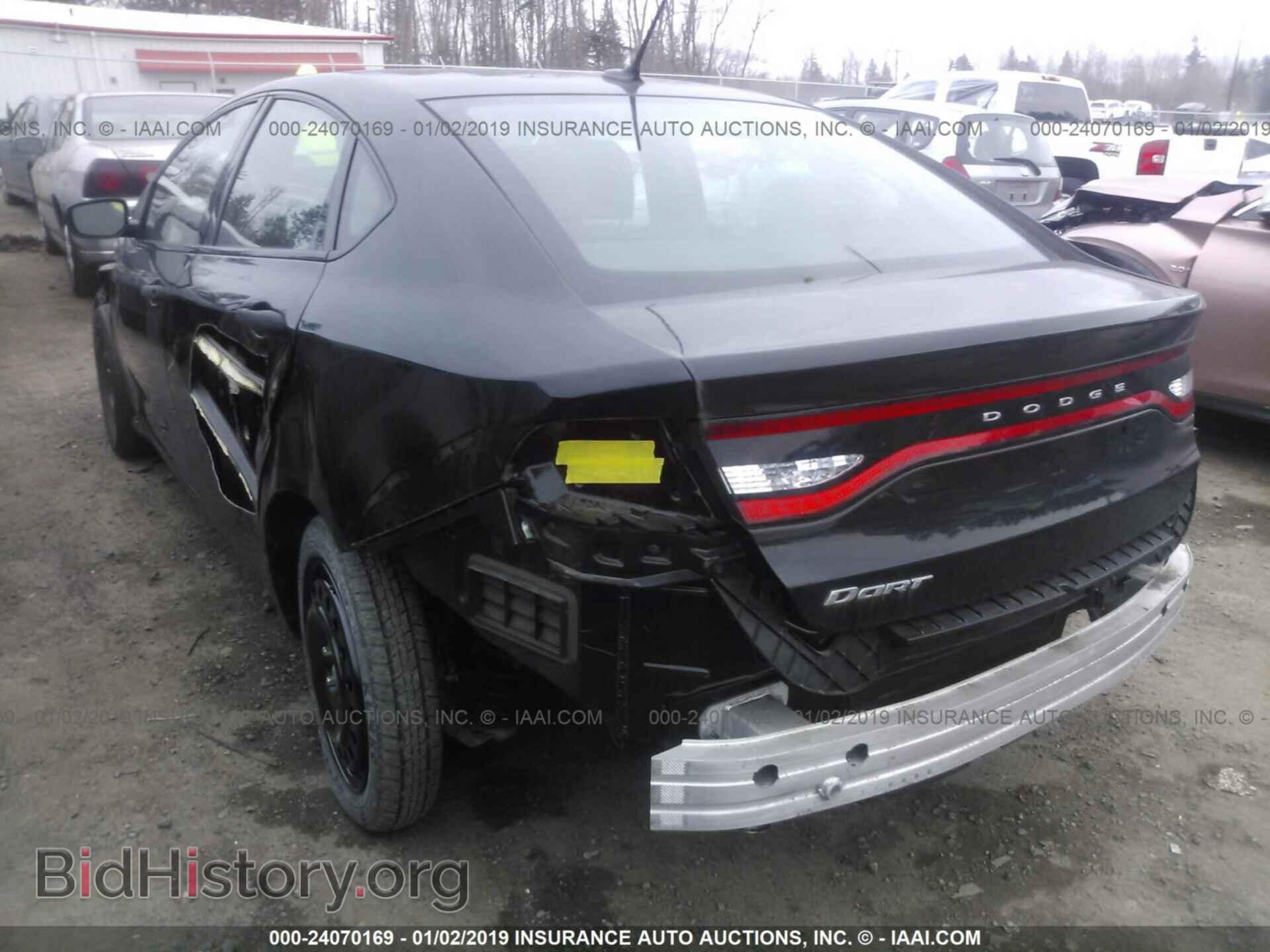 2013 DODGE DART - VIN: 1C3CDFAA5DD194409 - Фото 3