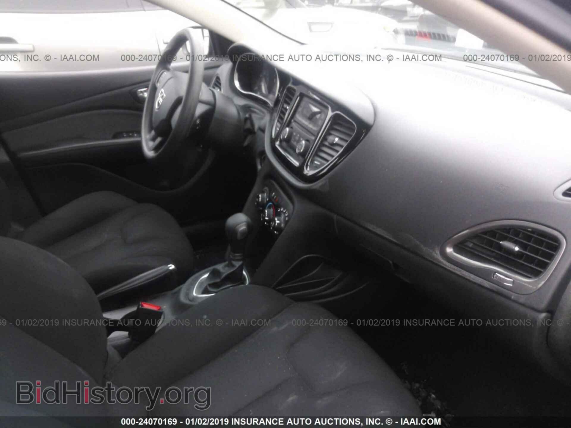2013 DODGE DART - VIN: 1C3CDFAA5DD194409 - Фото 5