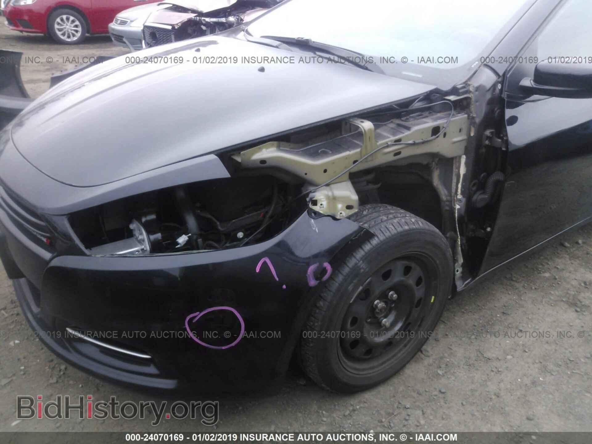 2013 DODGE DART - VIN: 1C3CDFAA5DD194409 - Фото 6