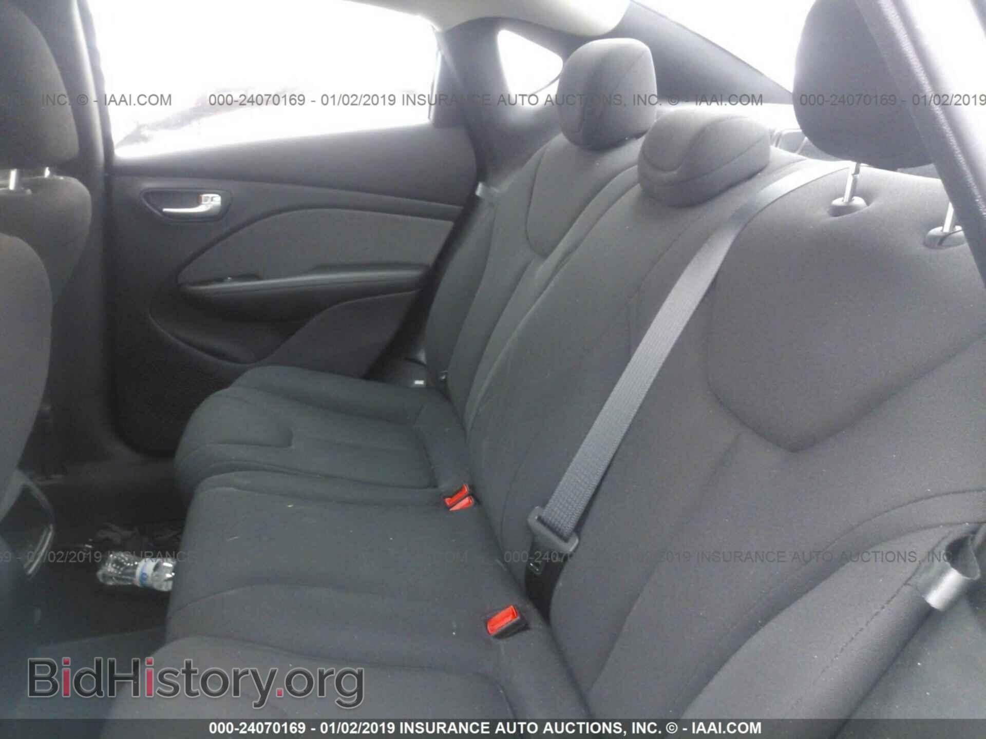2013 DODGE DART - VIN: 1C3CDFAA5DD194409 - Фото 8