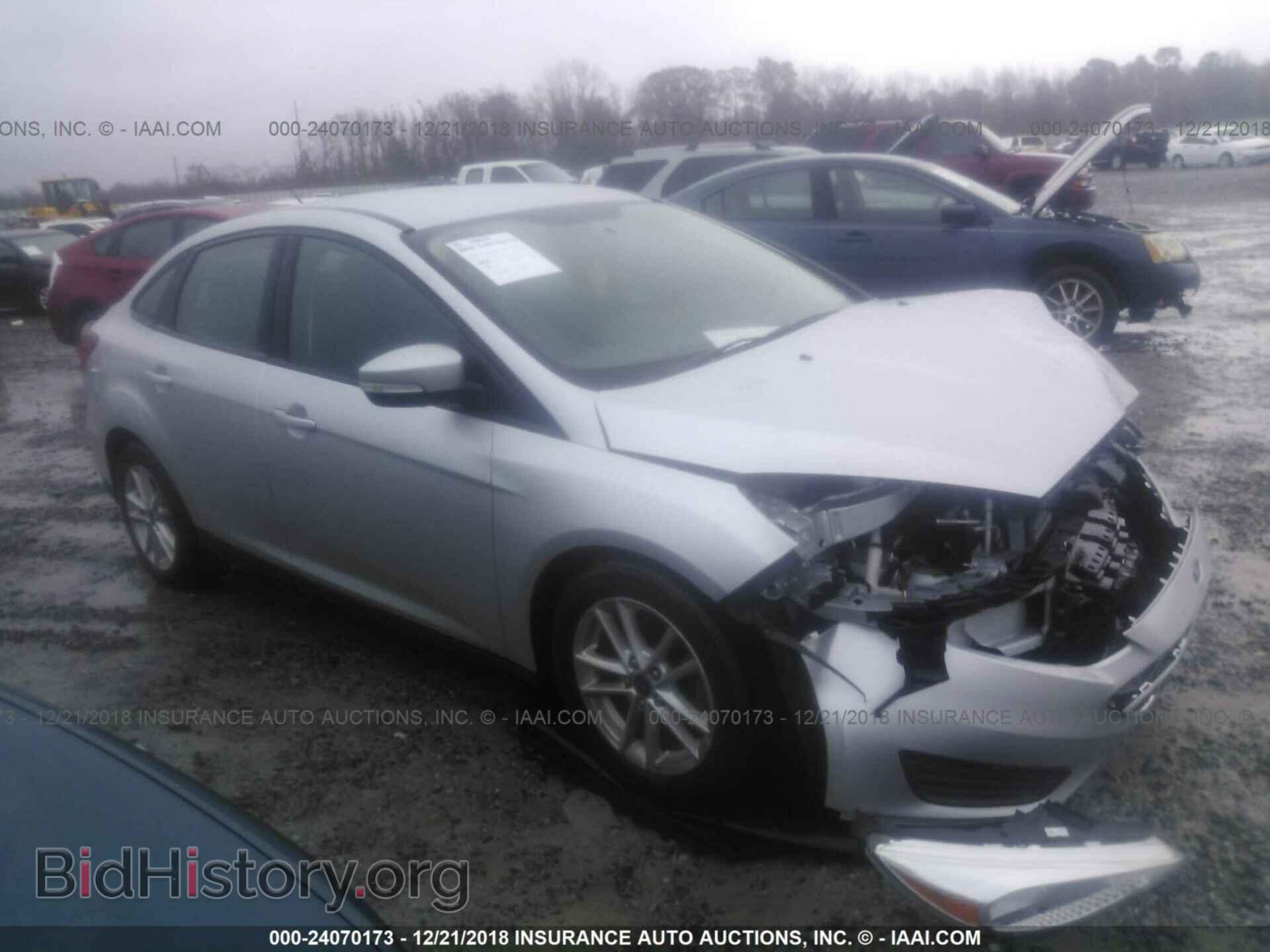 Photo 1FADP3F23GL290403 - FORD FOCUS 2016