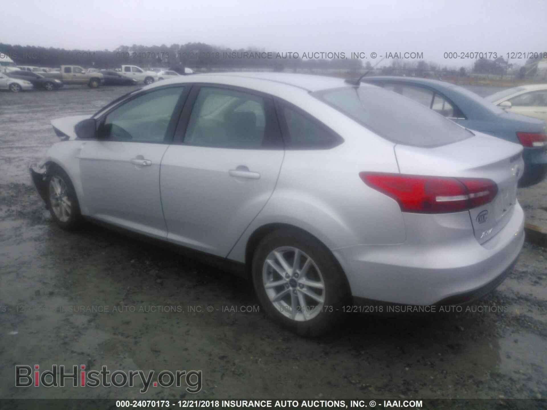 2016 FORD FOCUS - VIN: 1FADP3F23GL290403 - Photo 3