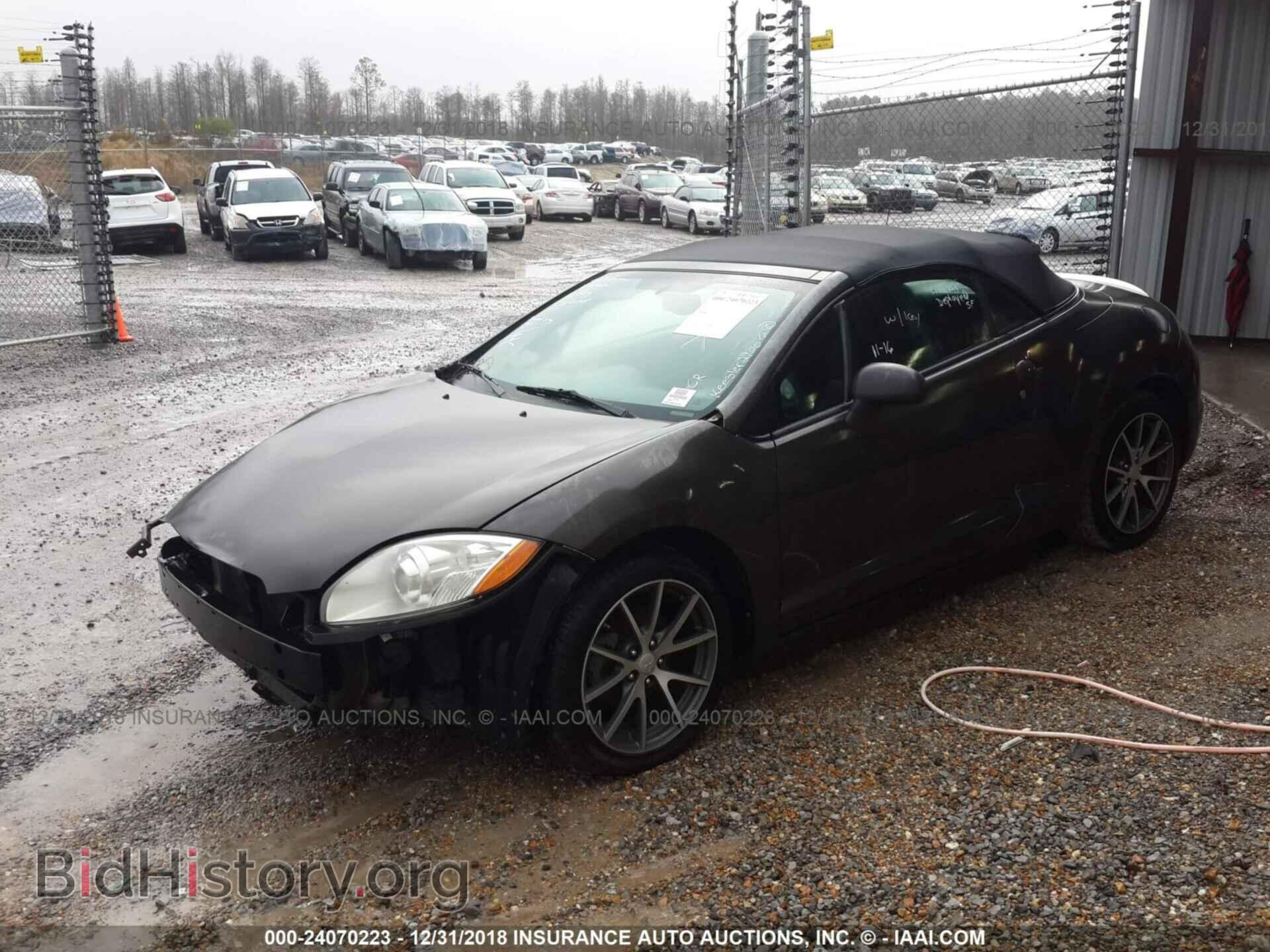 2011 MITSUBISHI ECLIPSE - VIN: 4A37L5EF2BE008801 - Photo 2