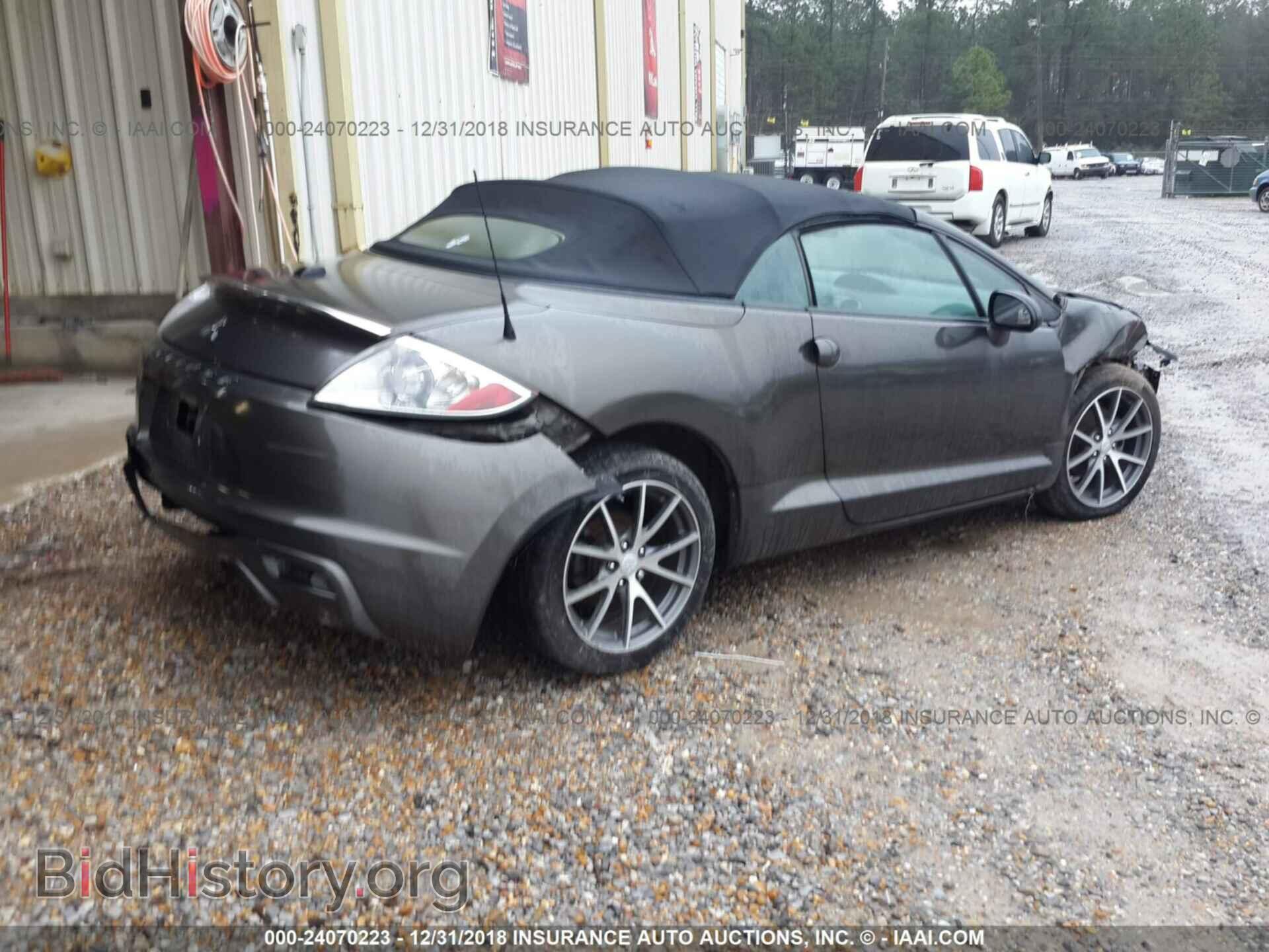 2011 MITSUBISHI ECLIPSE - VIN: 4A37L5EF2BE008801 - Photo 4